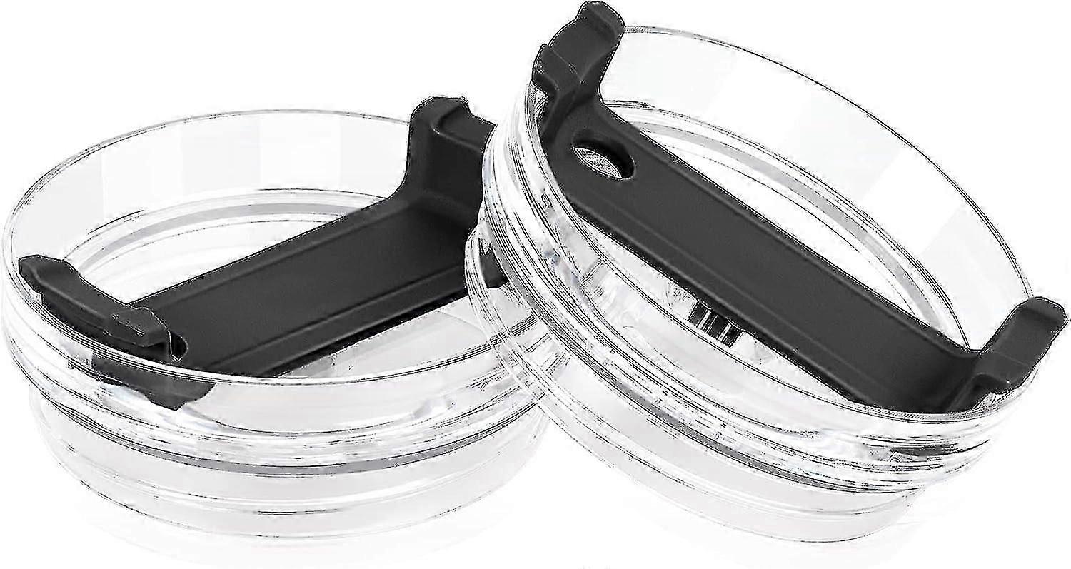 2stk 40 oz tumbler låg kompatibel Stanley, spildsikker stænkbestandige tumbler dækker til Stanley og flere kaffekrus Tw