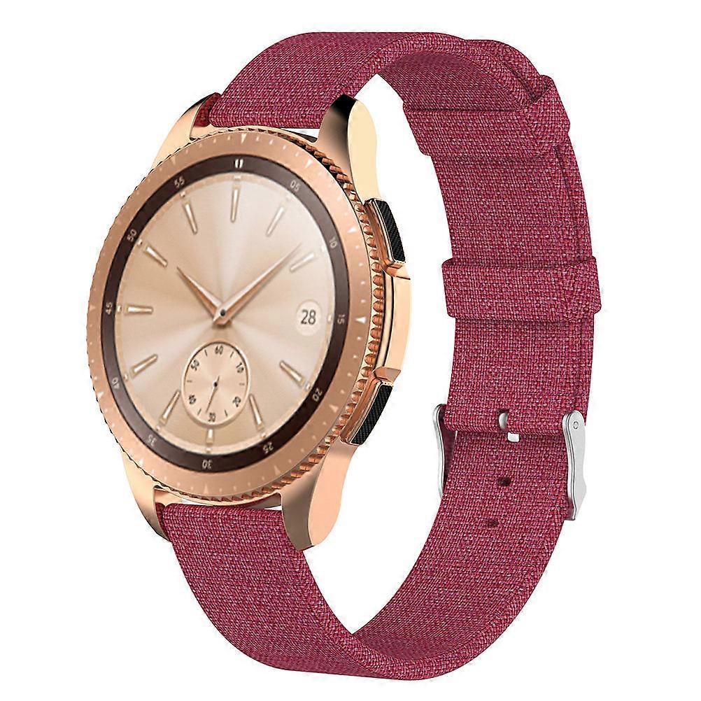Watch Accessories Fabric Watch Strap Durable Easy to Install 1Set