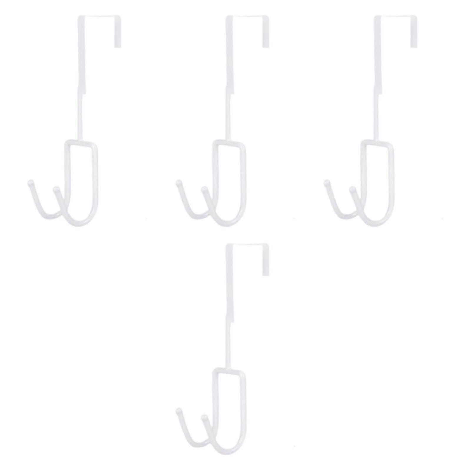 Black Hanging Hooks for 4-Piece Christmas Decorations 2025