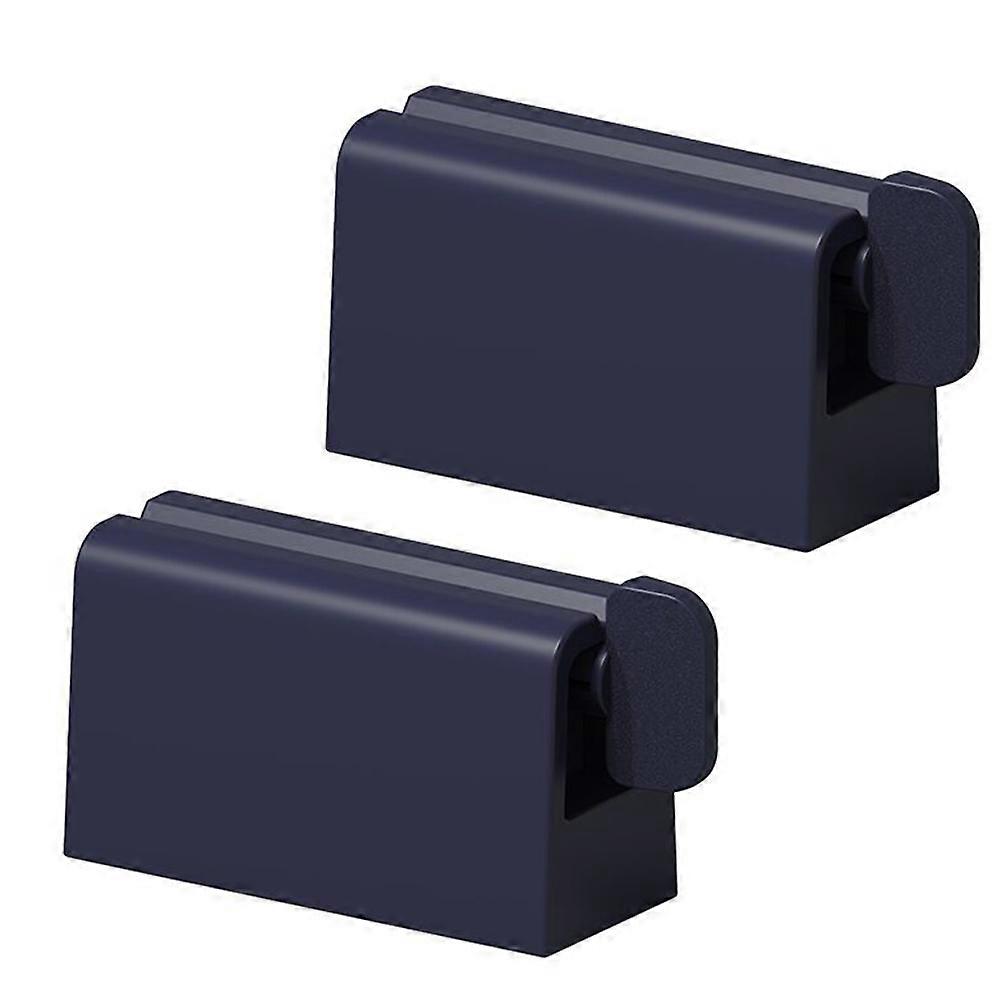 Blue Toothpaste Dispenser Creative Wall-Mounted Toothpaste Squeezer 3Pcs