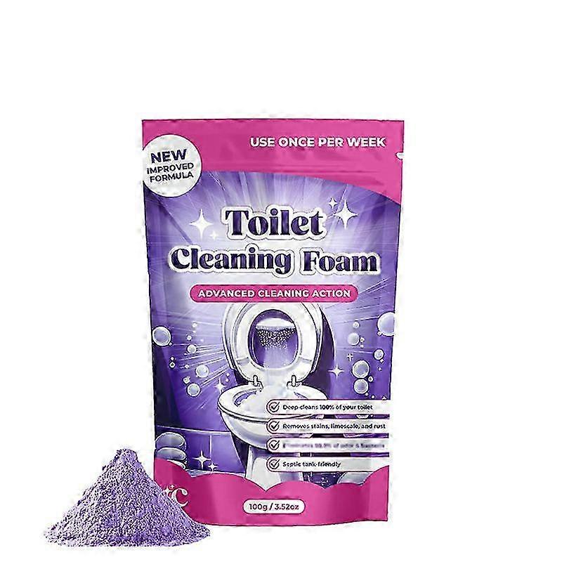 Fizzclean Toilet Foam Cleaner, Insta-action Fizzclean Foam Cleaner