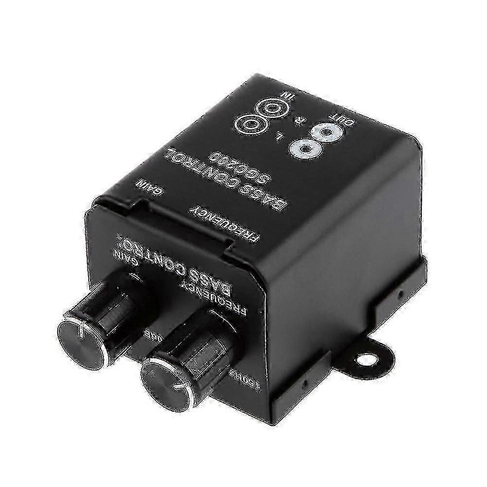 Universal Car Amplifier Speaker Bass Controller Car Audio Regulator