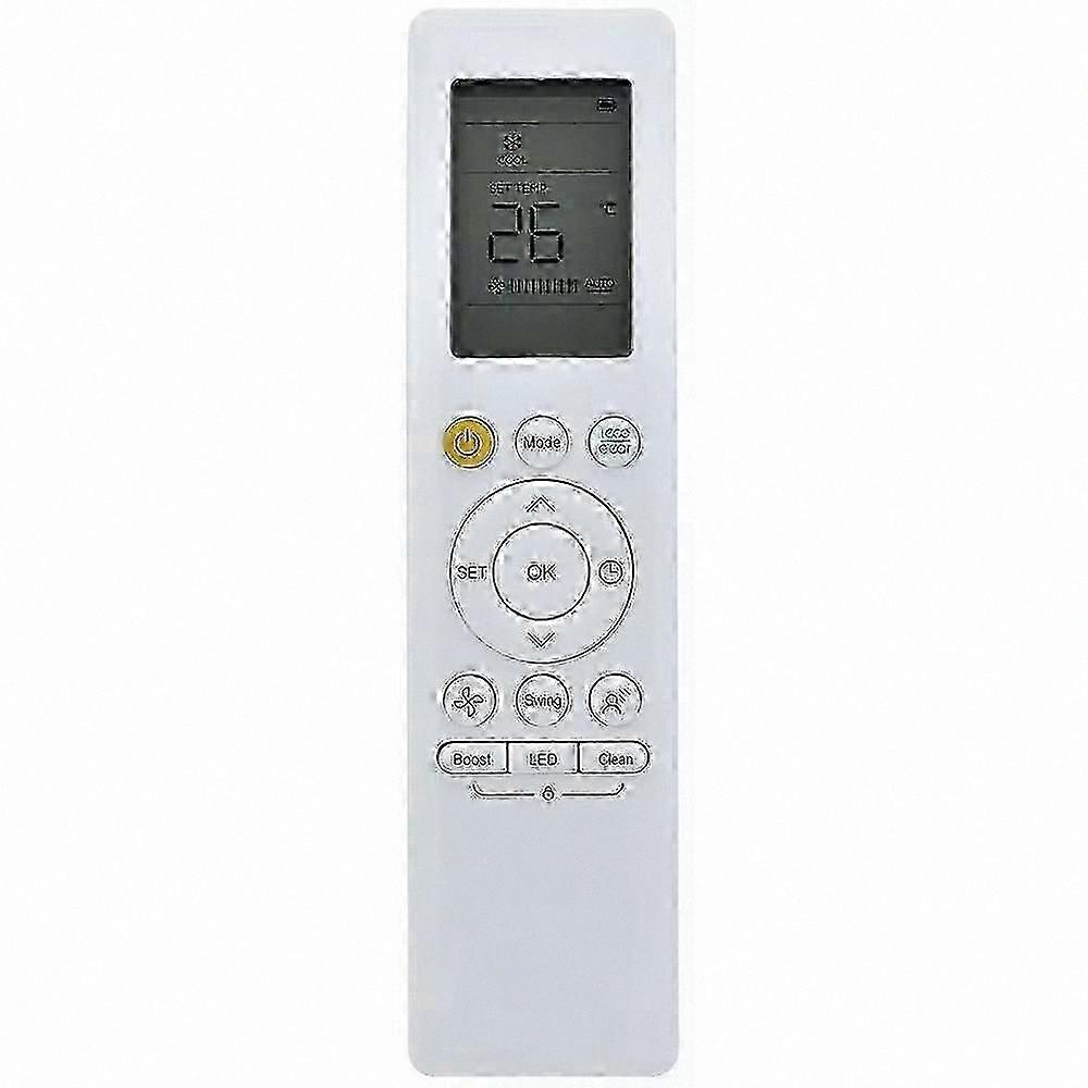 Remote Control Compatible with Midea Air Conditioner, Model RG10A/E2S BGEF Replacement