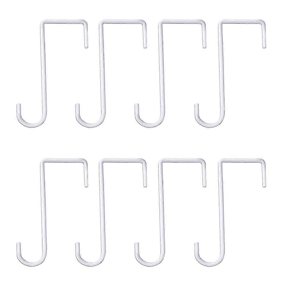 Flower Pot Bracket Durable Balcony Hanging Hook for Home Use 24Pcs
