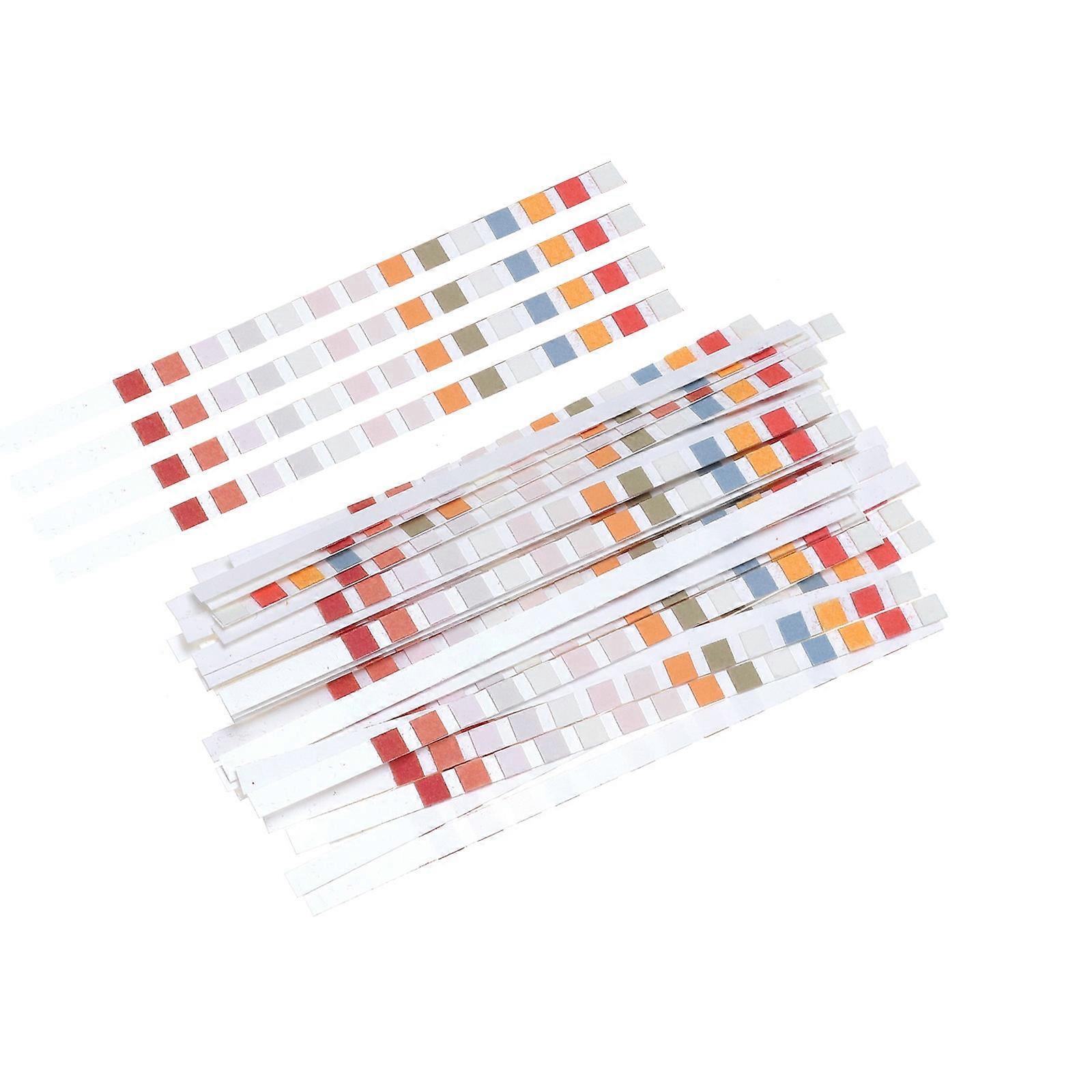 Aquarium PH Paper 14-in-1 Pool Test Strips for Water Testing 100Pcs