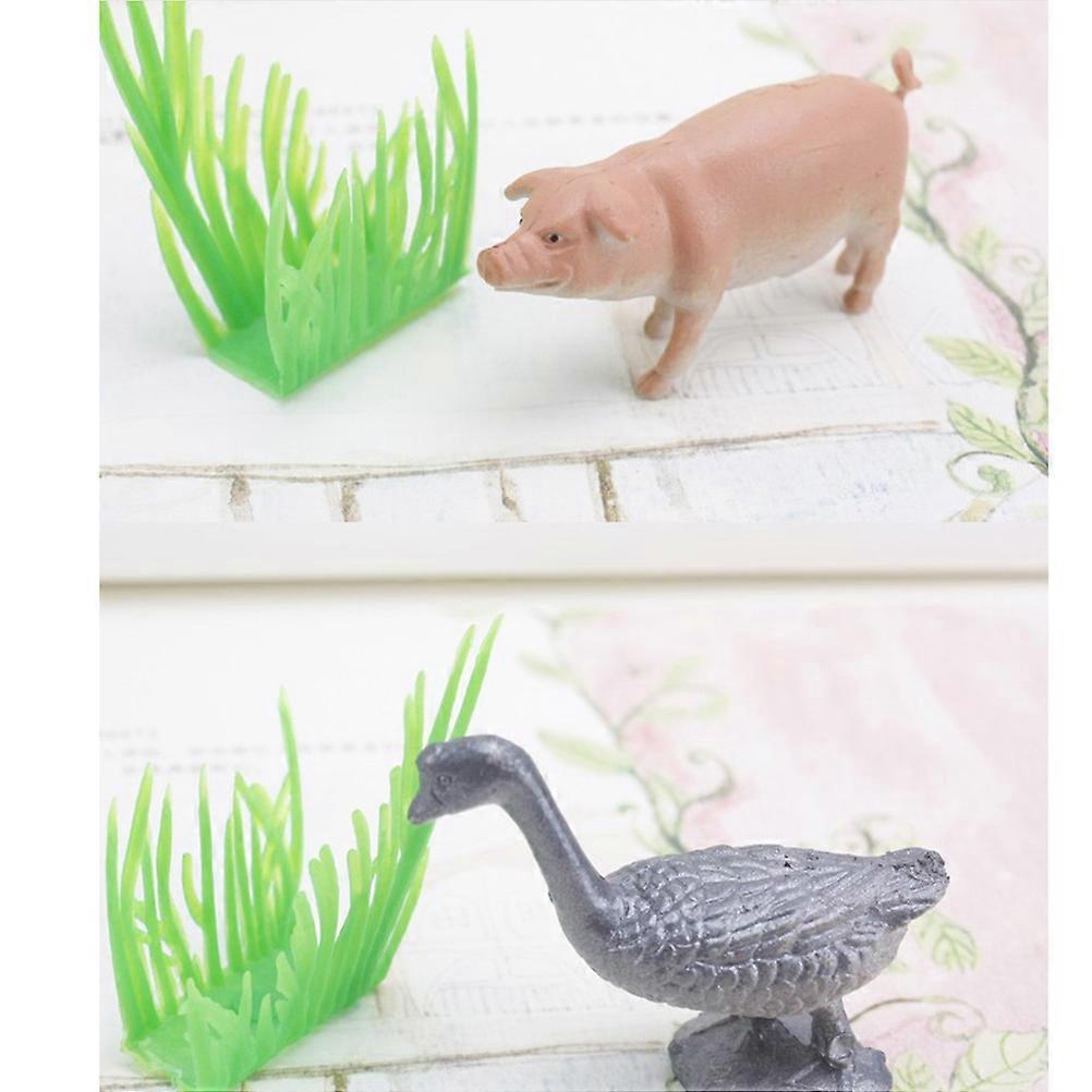 Farm Animal Toy Model Set for Kids Playing with 28Pcs Educational Simulation