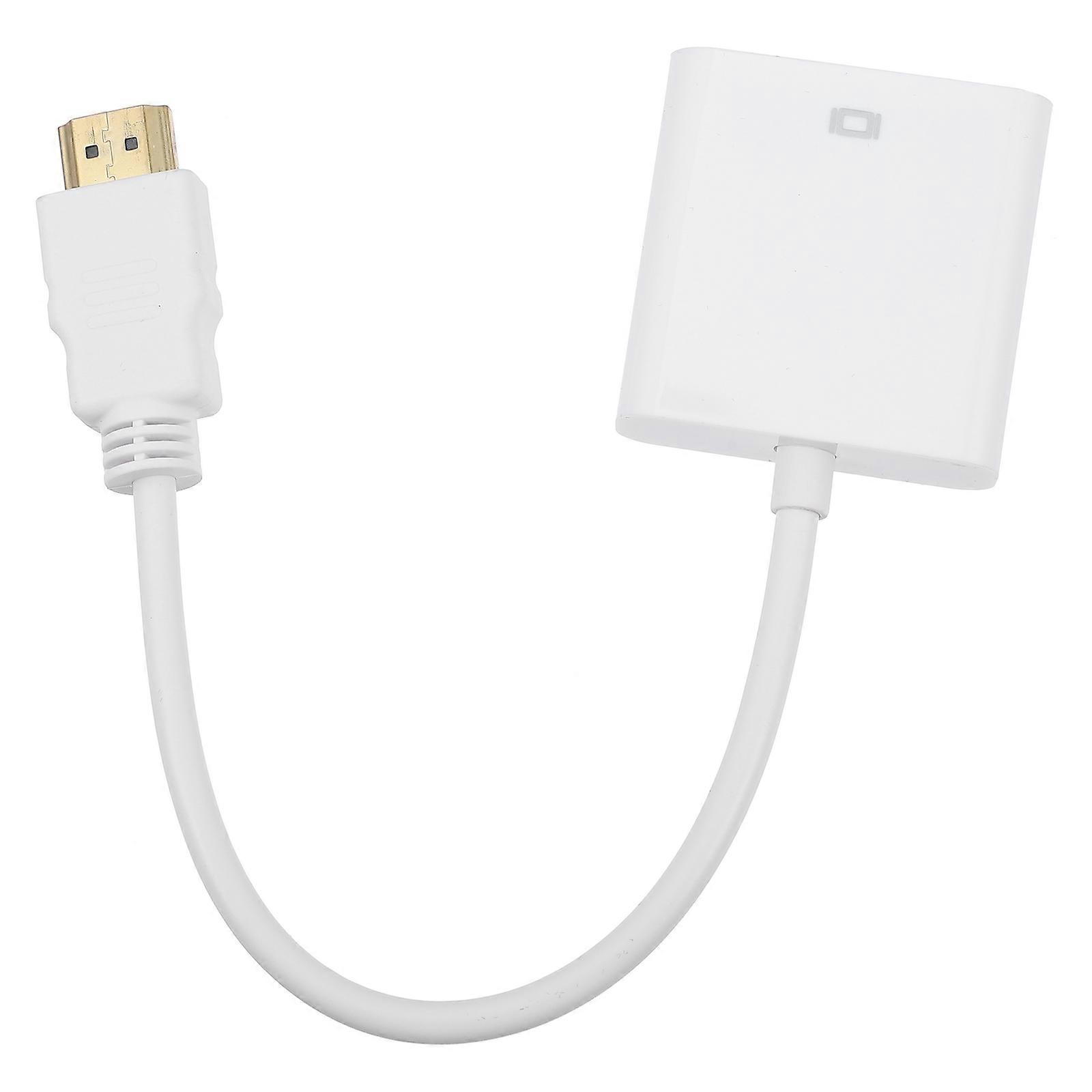 Vga Cable Adapter Video Converter for High-Definition Video Conversion 3Pcs