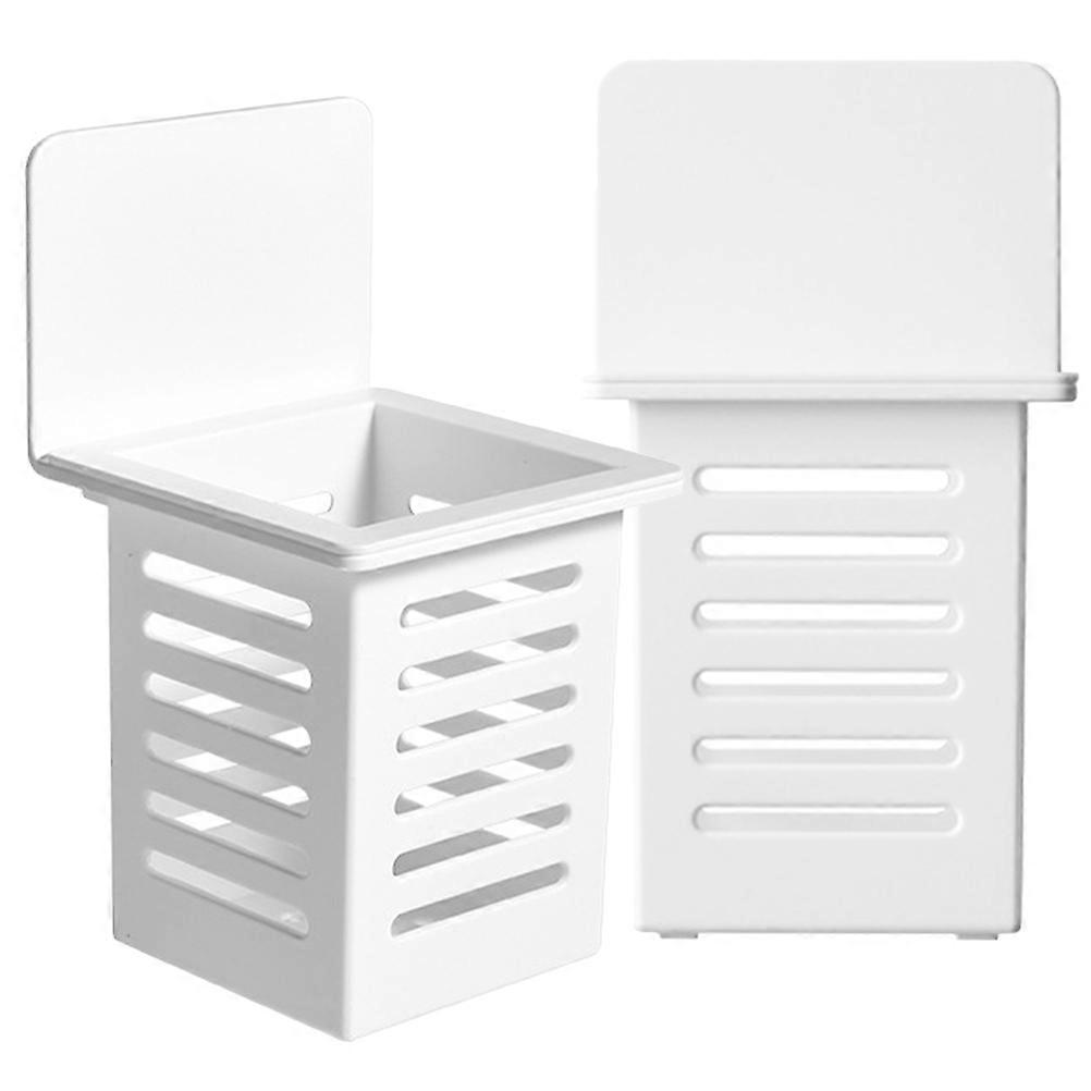 Wall Mounted Kitchen Utensil Holder Organizer 8Pcs for Kitchen Storage