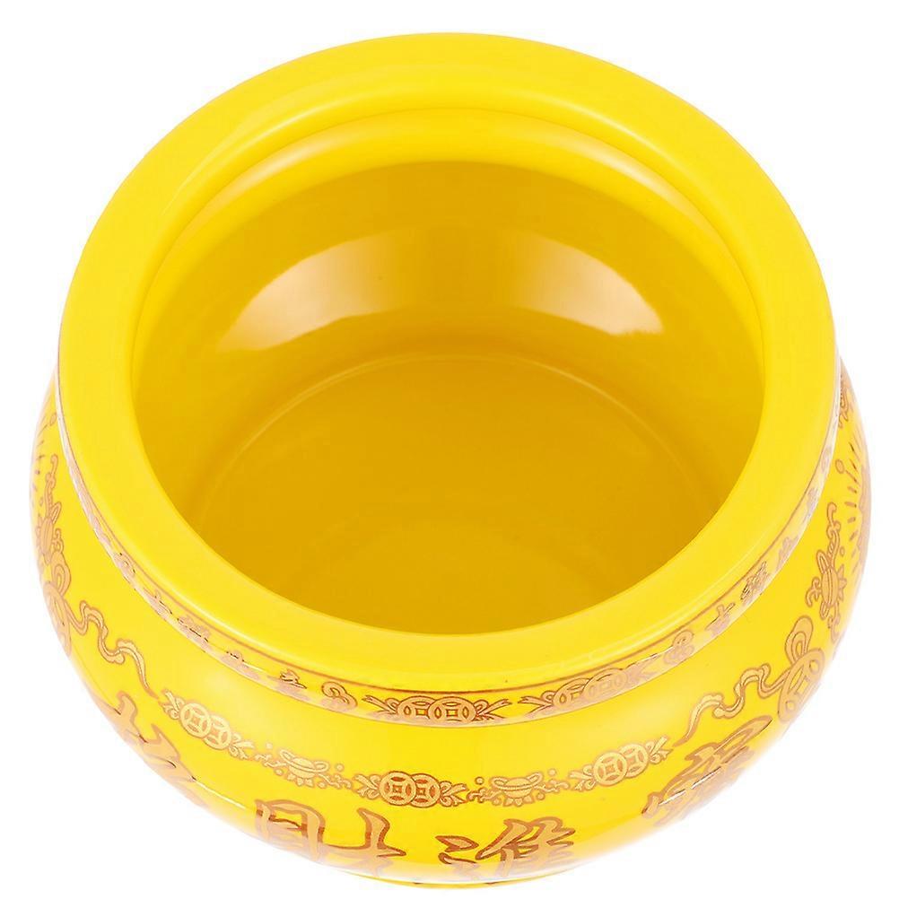 Ceramic Buddha Incense Burner Stick Holder for Home Use 4Pcs