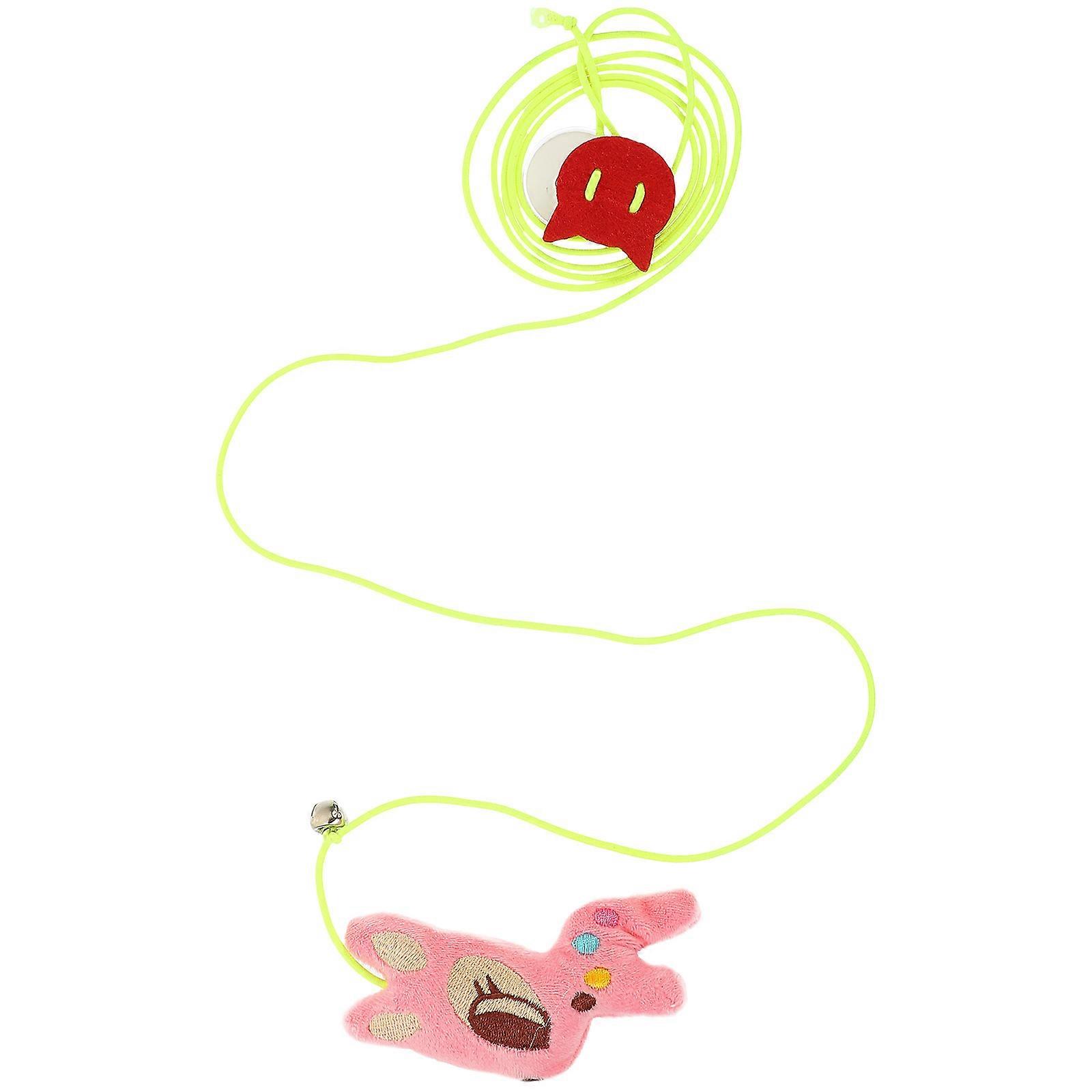 Cat Toy Kitten Toy for Hanging Retractable Catnip 2Pcs Plaything Set