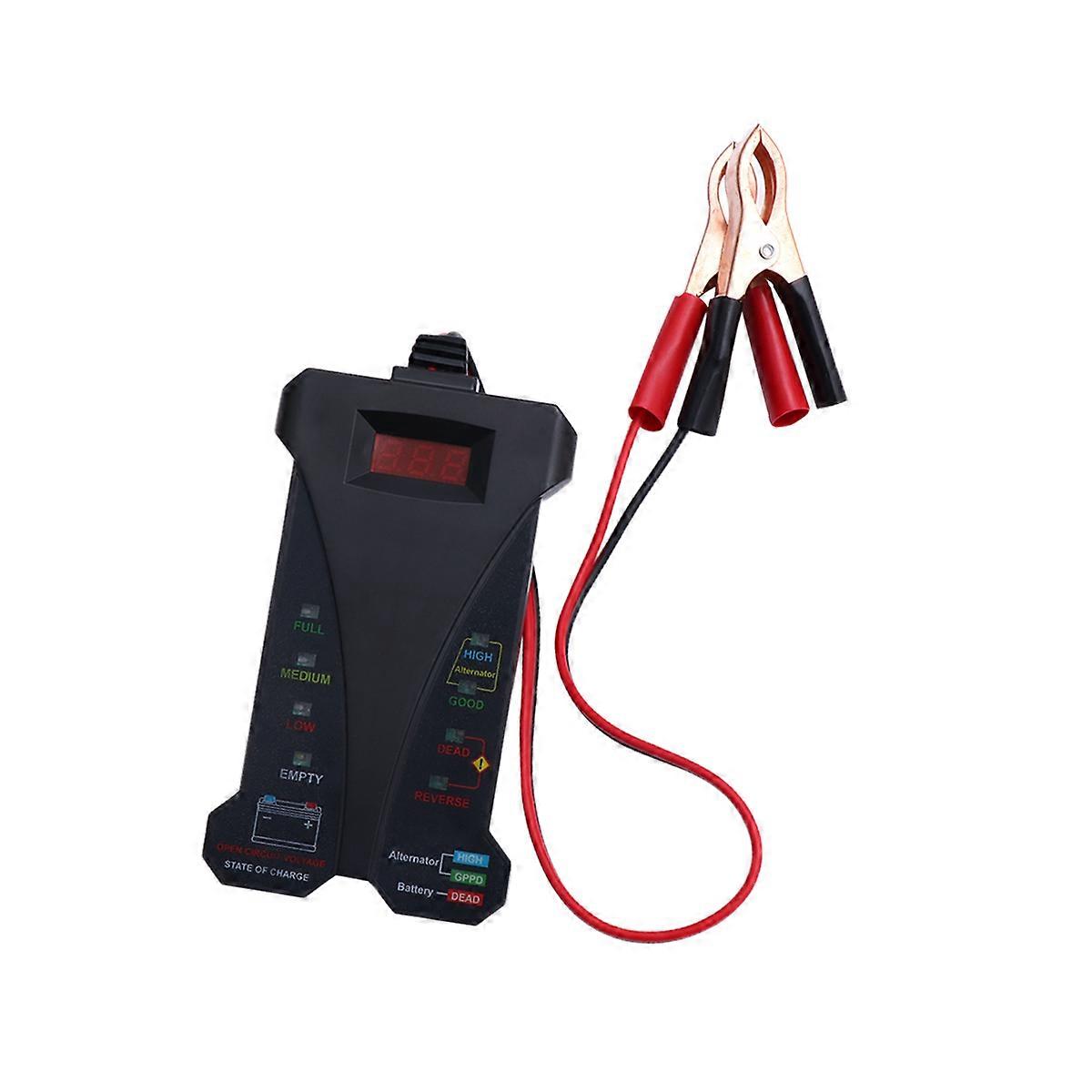 Battery Detector Digital Battery Load Tester for Testing Automobile
