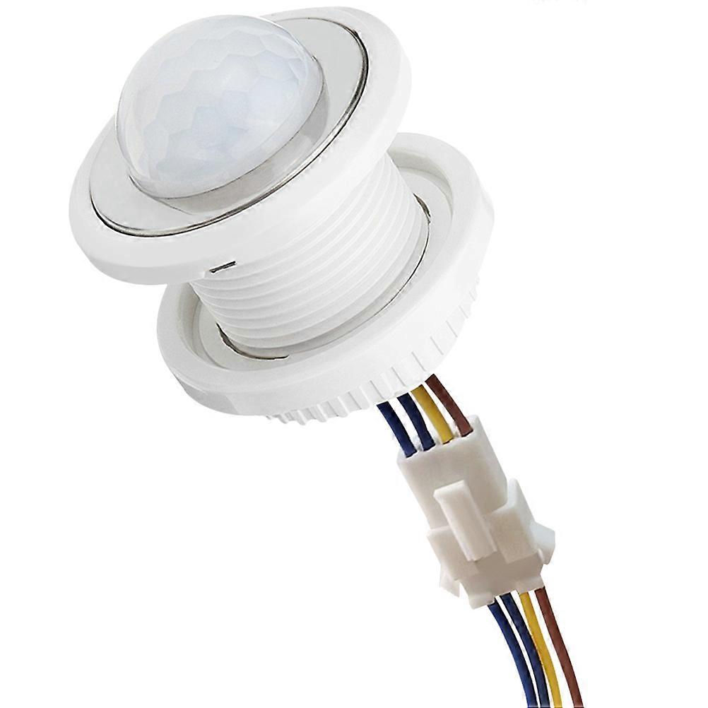 LED Sensor Controller 2Pcs Infrared Motion Sensor For And Daily Use Multi Color Rectangular Design Functionality