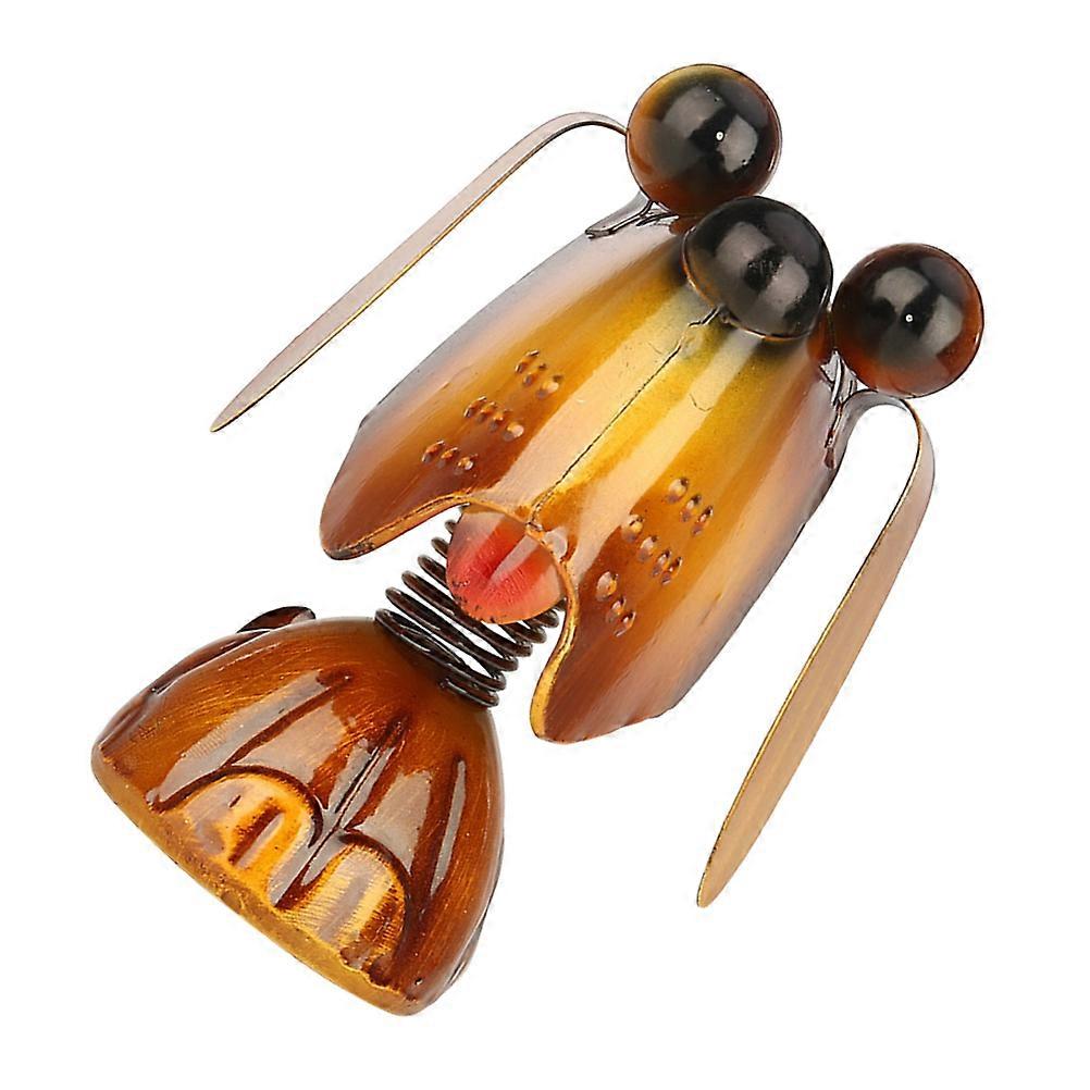 Iron Eyeglass Holder Cartoon Dog Display Stand for Desktop Decoration