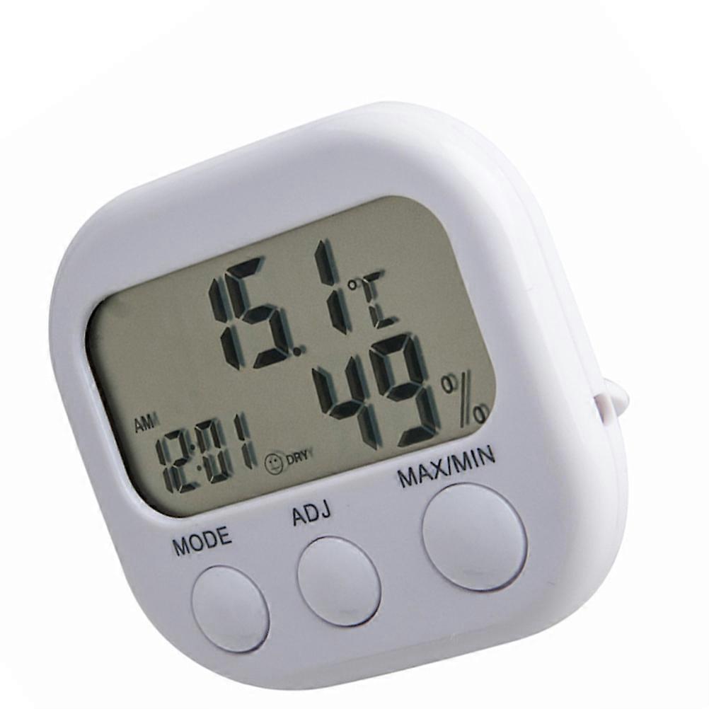 Temperature Gauge Meter for Indoor Use Stable Measurement 2Pcs Set