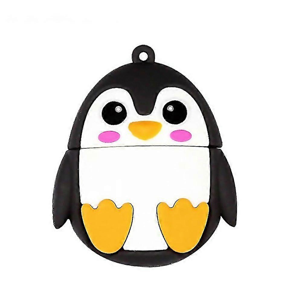 For Microdrive 4gb Usb 20 Creative Cute Penguin U