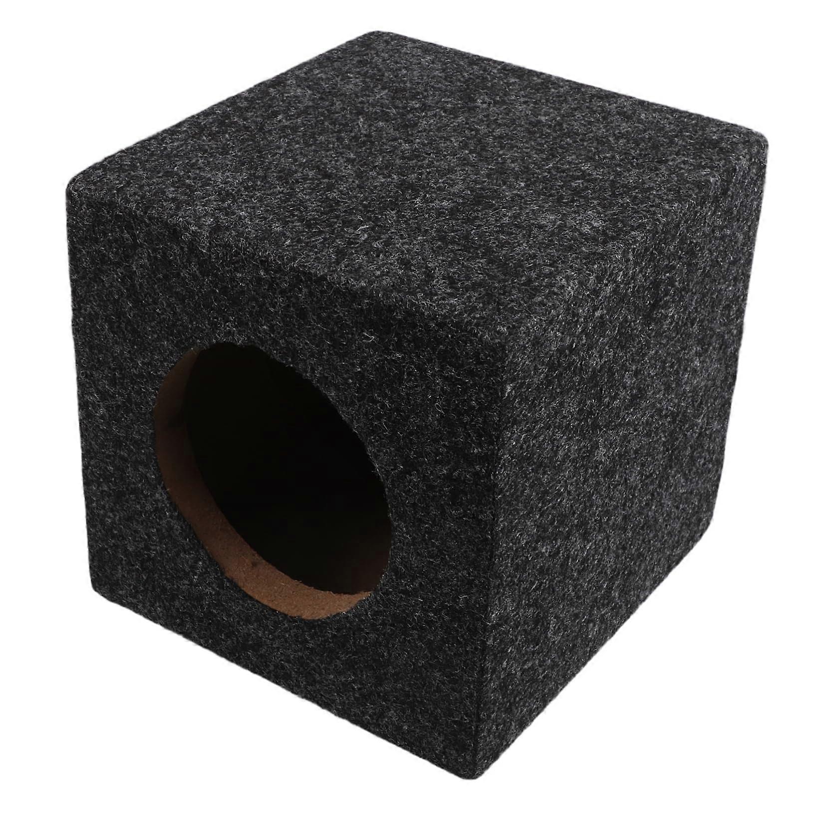 Wooden Car Speaker Box DIY Subwoofer Enclosure For Car And Home Audio Easy Install