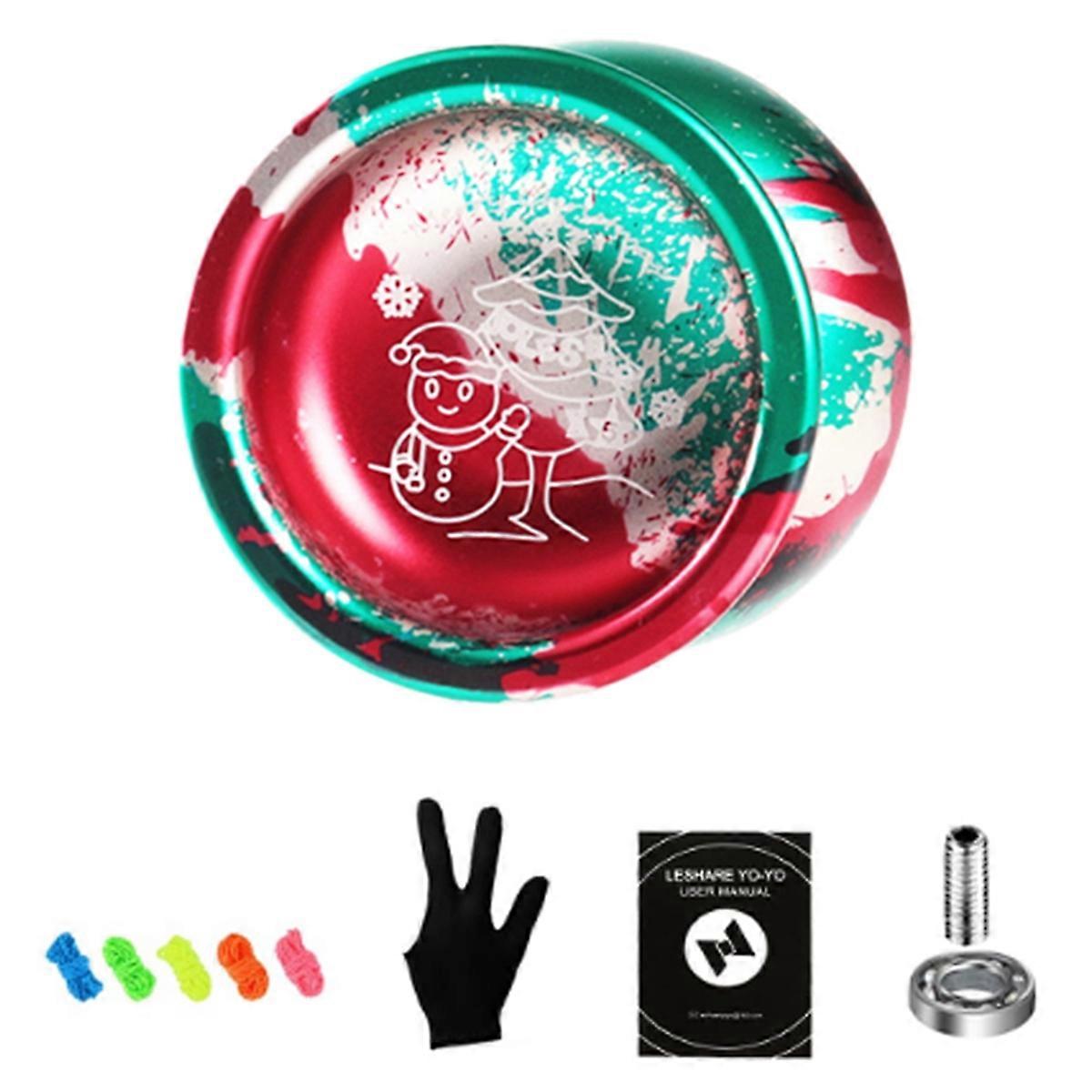 Yoyo Christmas Version YoYo Ball with Sleep Function 2-In-1 Professional Fancy Yoyo Ball