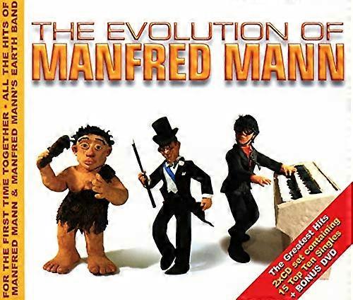 Manfred Mann - The Evolution Of Manfred Mann [CD]