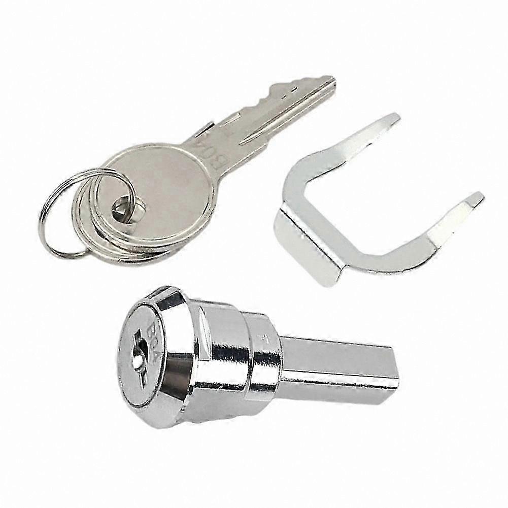 Universal Toolbox Lock for Movable Cabinets Drawer Linkage System