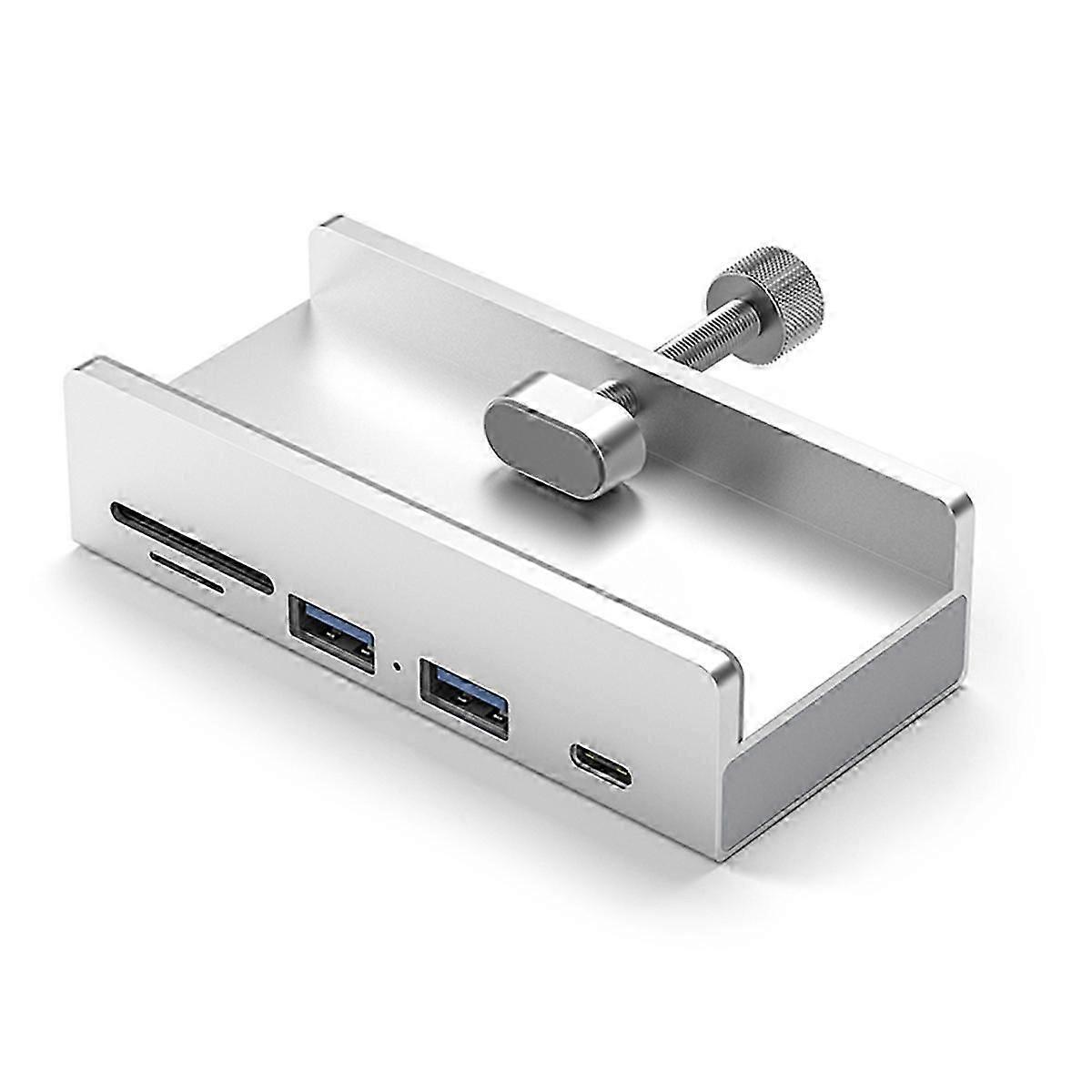 USB 3.0 HUB USB Clip on Docking Station USB 3.0 Adapter Multi Splitter 5Gbps High Speed Adapter for