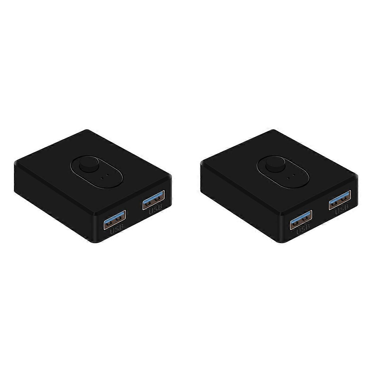 USB 3.0 KVM Switch 1X2/2X1 Switch Switcher, D