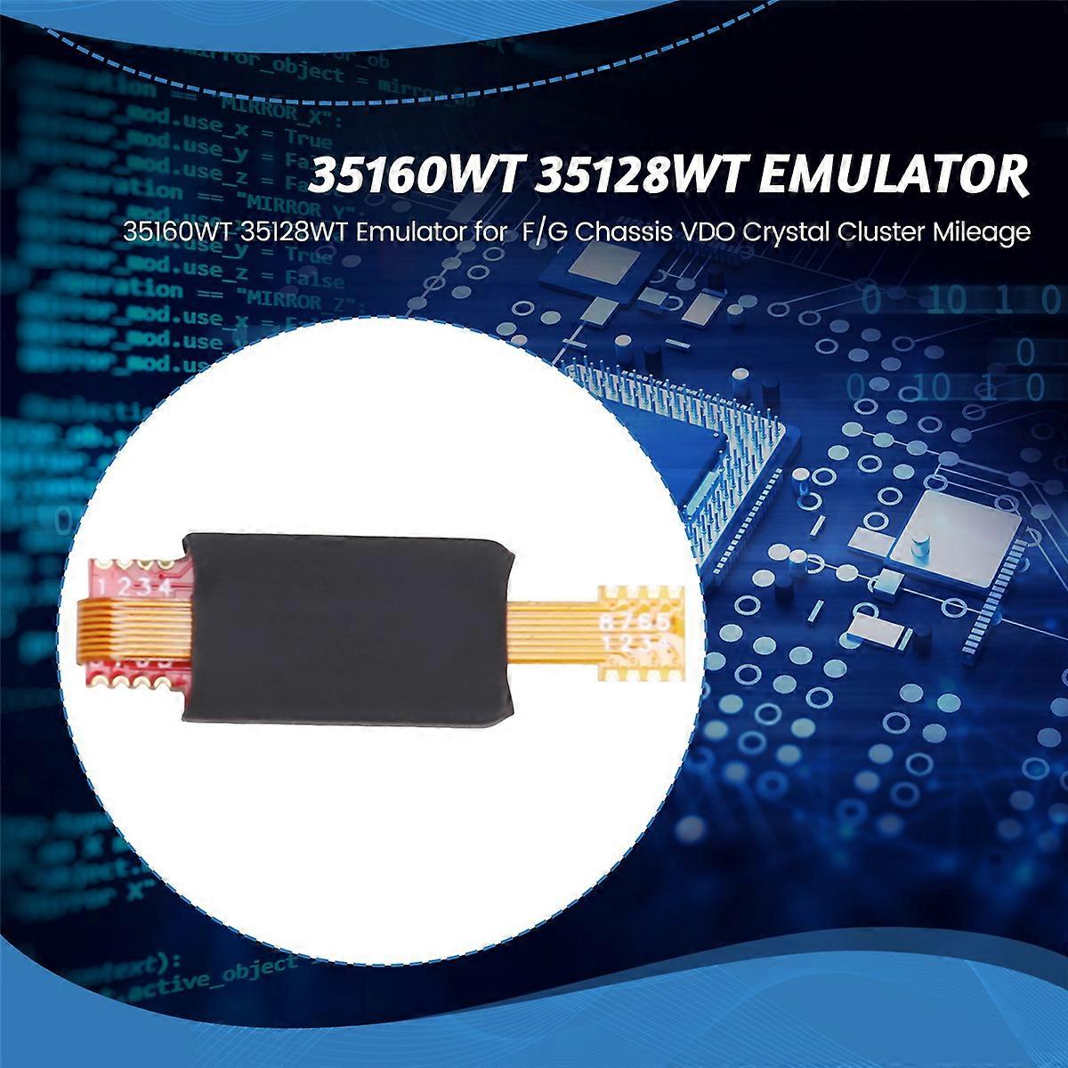 35128WT Emulator for F/G Chassis Crystal Cluster Mileage