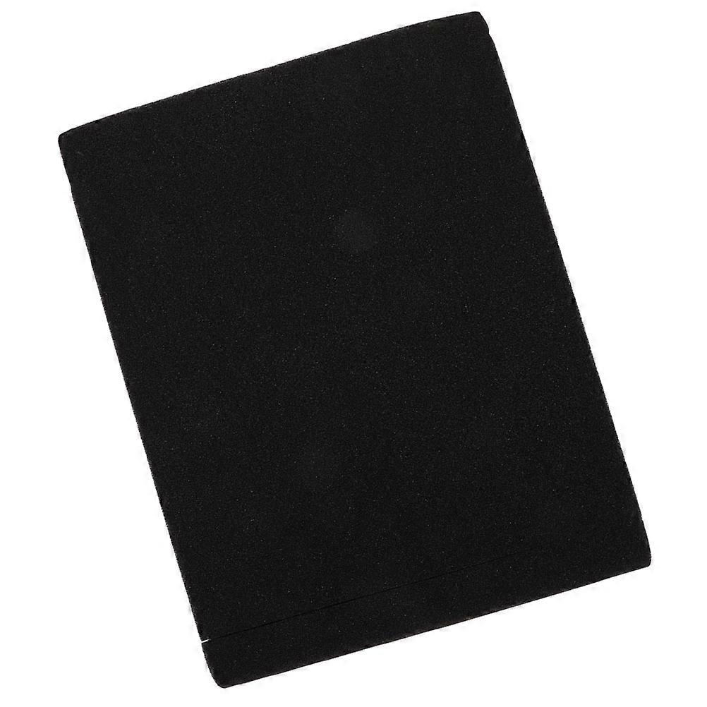 Speaker Isolation Pad Acoustic Foam Panel for Sound Absorption 3Pcs Black Set