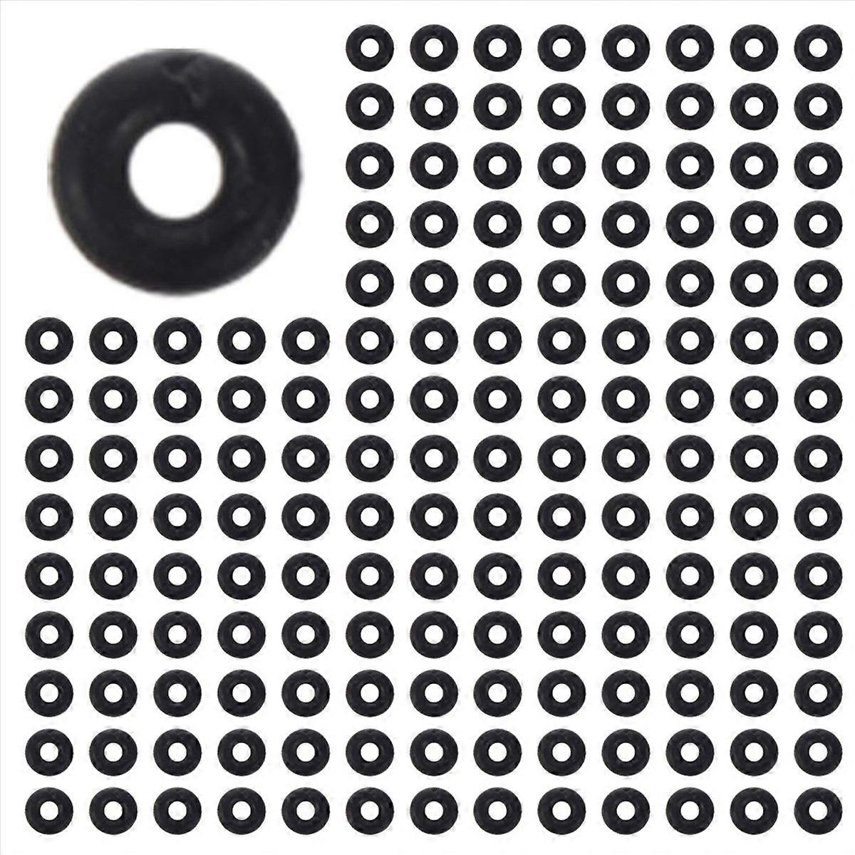 1000 Pcs O-Ring in Nitrile Rubber 6 X 2 mm