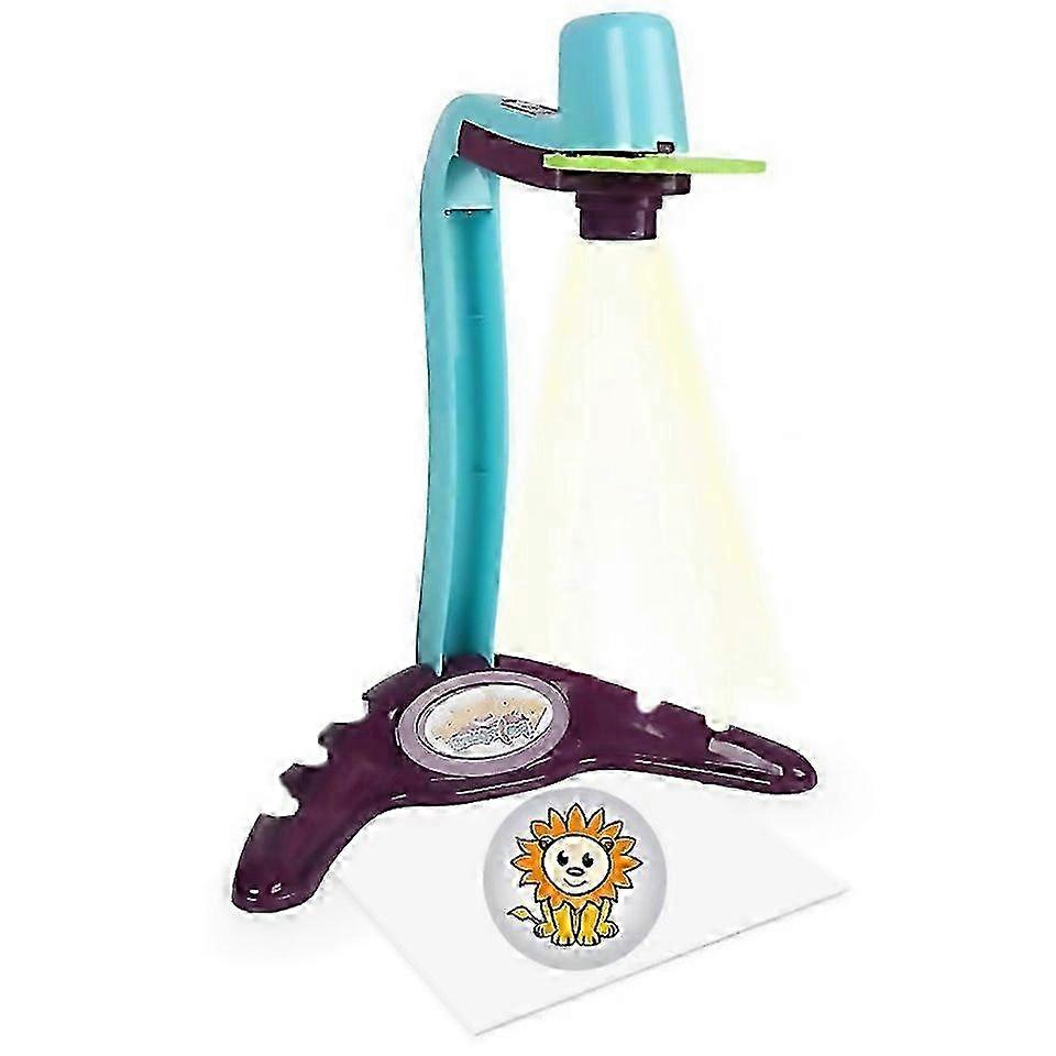 For Children Multifunctional Writing Drawing Board Projection Lamp Without Watercolor 26s