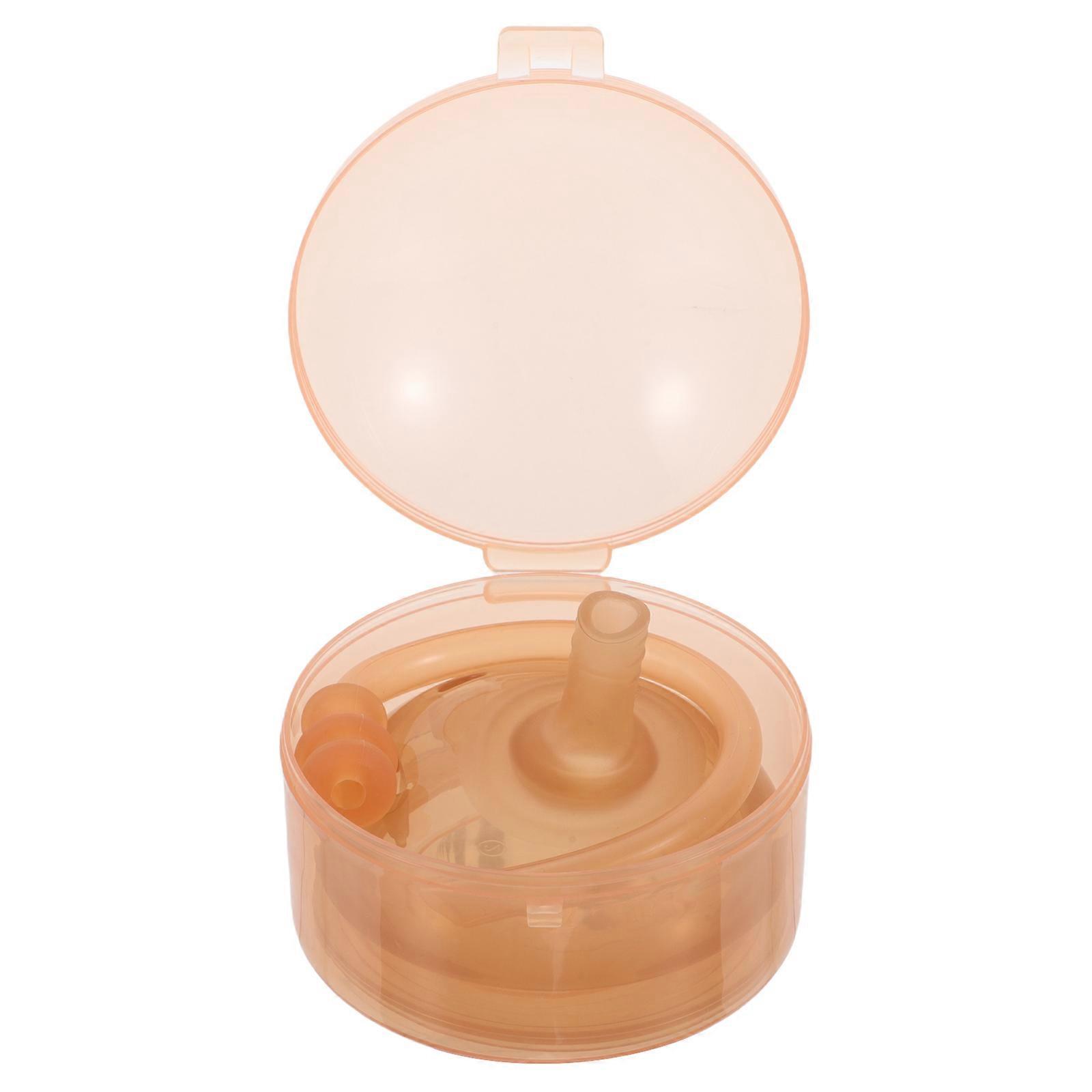 Soft Silicone Nursing Bottle Nipple with Straw for Baby Feeding 3Sets