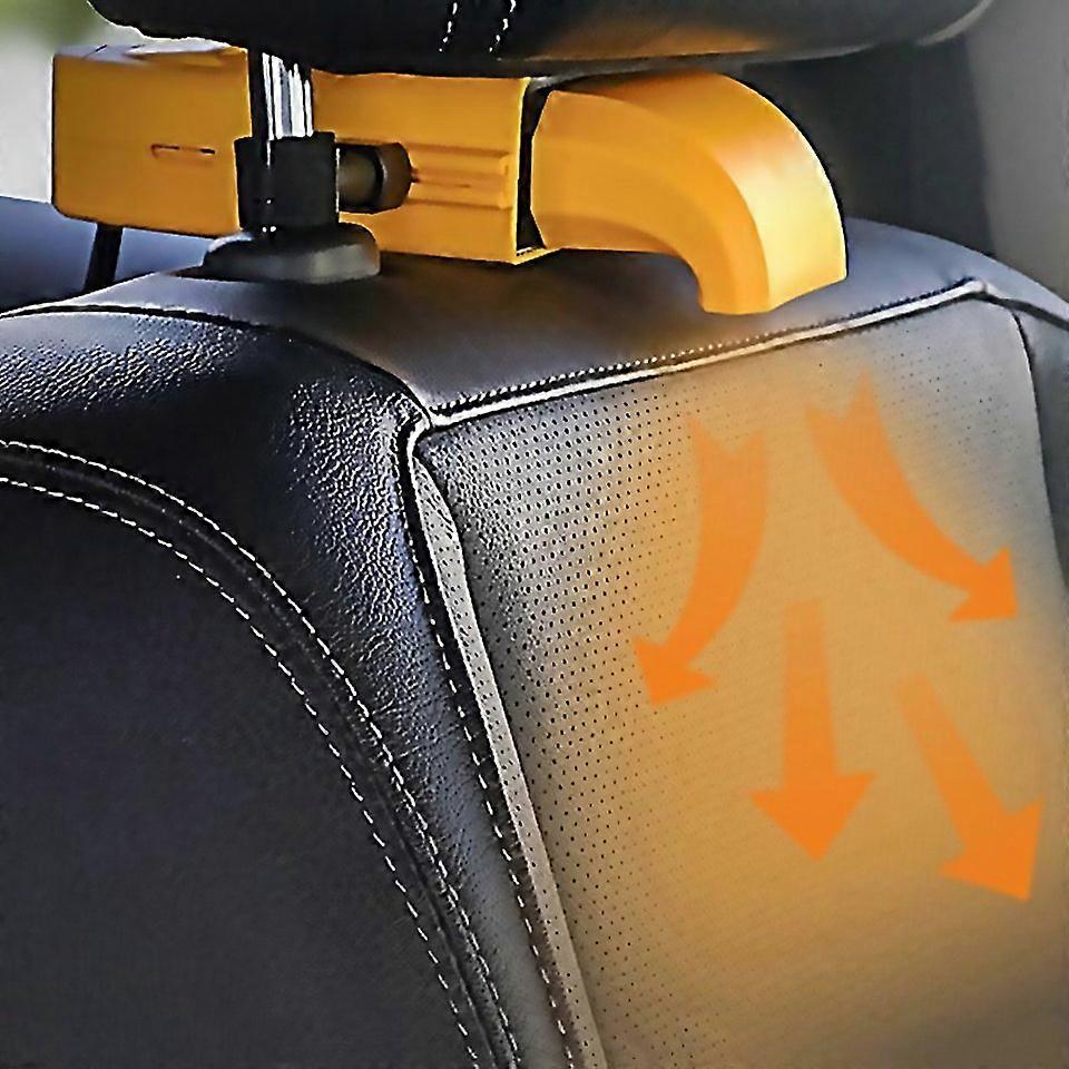 For Car 12v Heater Defrost Snow Defogger Color Dual Use Yellow