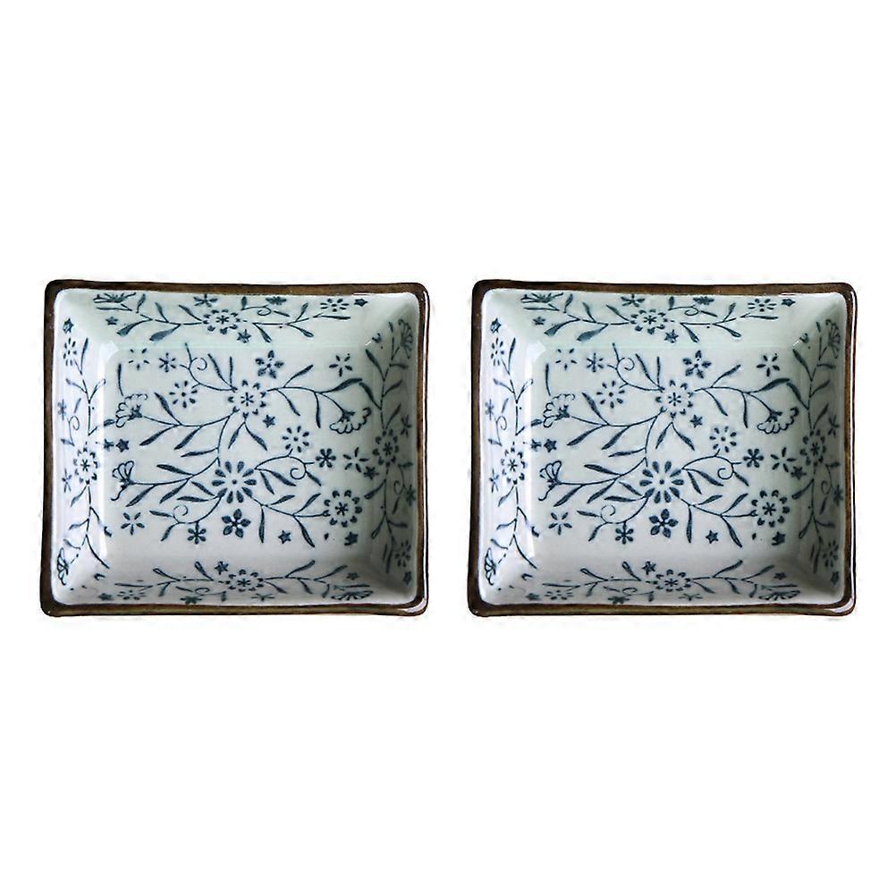 Small Dishes For Dipping Sauce 2Pcs Easy To For Home Use