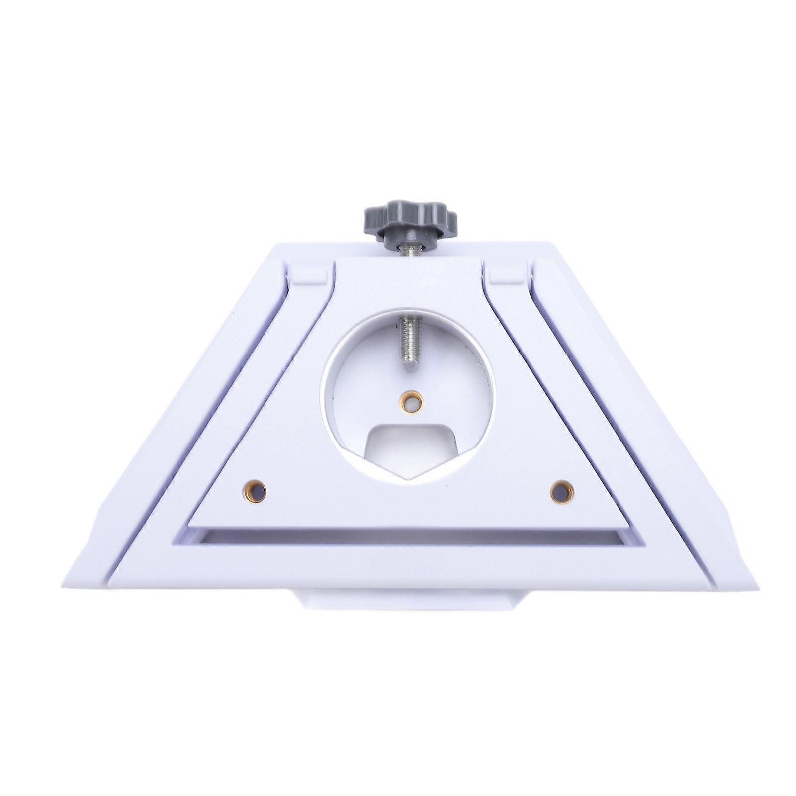 Ethernet Satellite Bracket 2 in 1 ABS Metal Mount for 38.5MM Pipe, Easy Installation