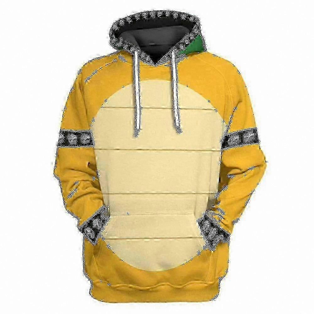 Felpa con cappuccio Super Mario per adulti, felpa invernale con cappuccio