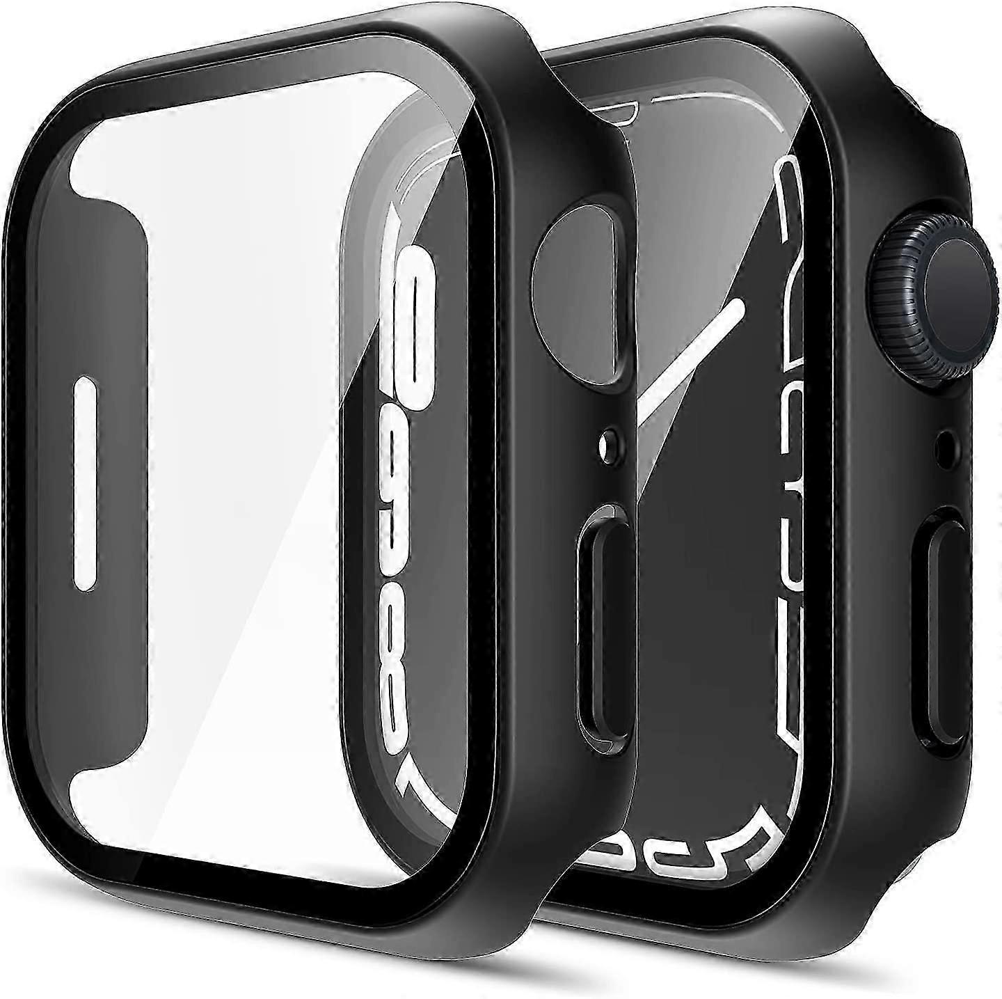 Screen Protector Case Shockproof Watch Case For Apple Watch Series 7 8