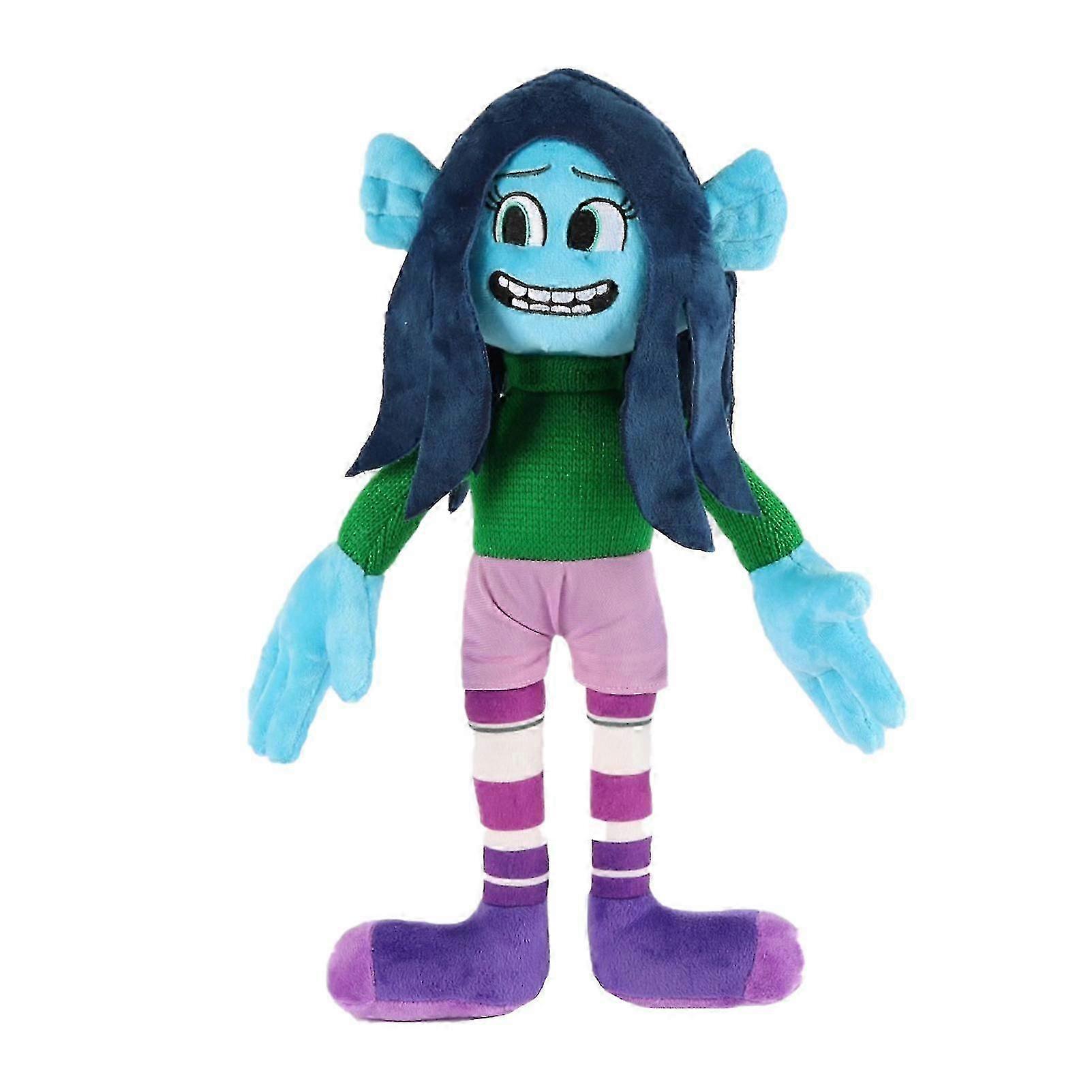25-26 40cm Ruby Gillman Teena Kraken P Toy Soft Stuffed Ruby Gillman Pie Doll For Kids Fans