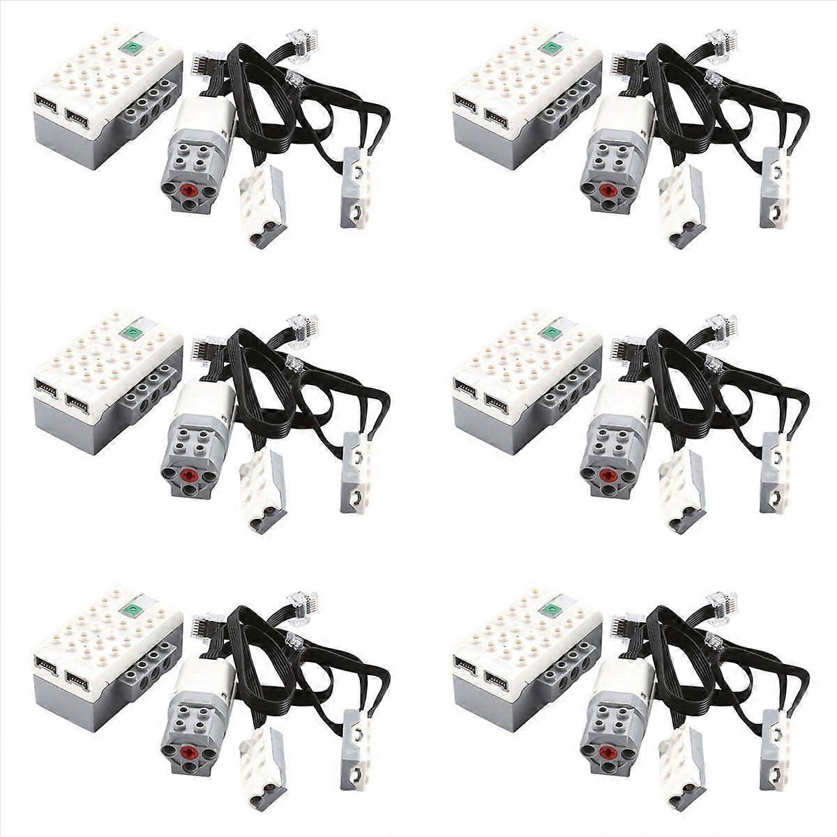 Hub/Sensor/Motor Building Blocks WEDO2.0 Power Function