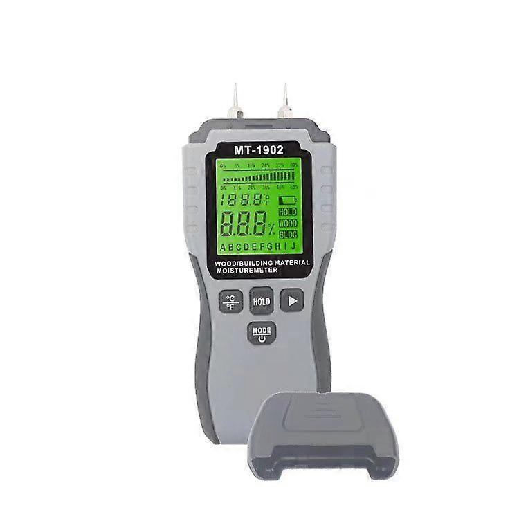 Wood wallpaper moisture meter detector