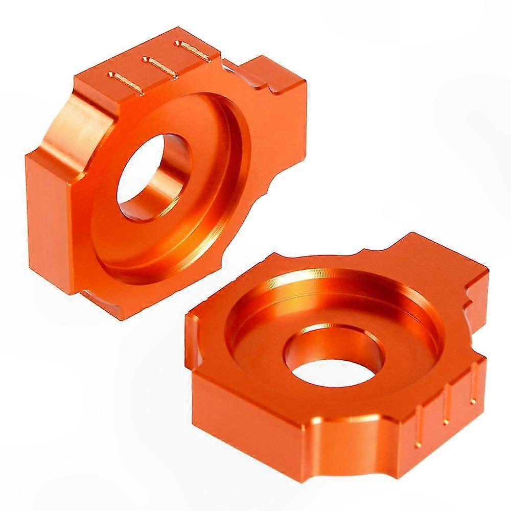 Rear Chain Adjuster Slider Blocks for Motorcycle Models 2014-2019