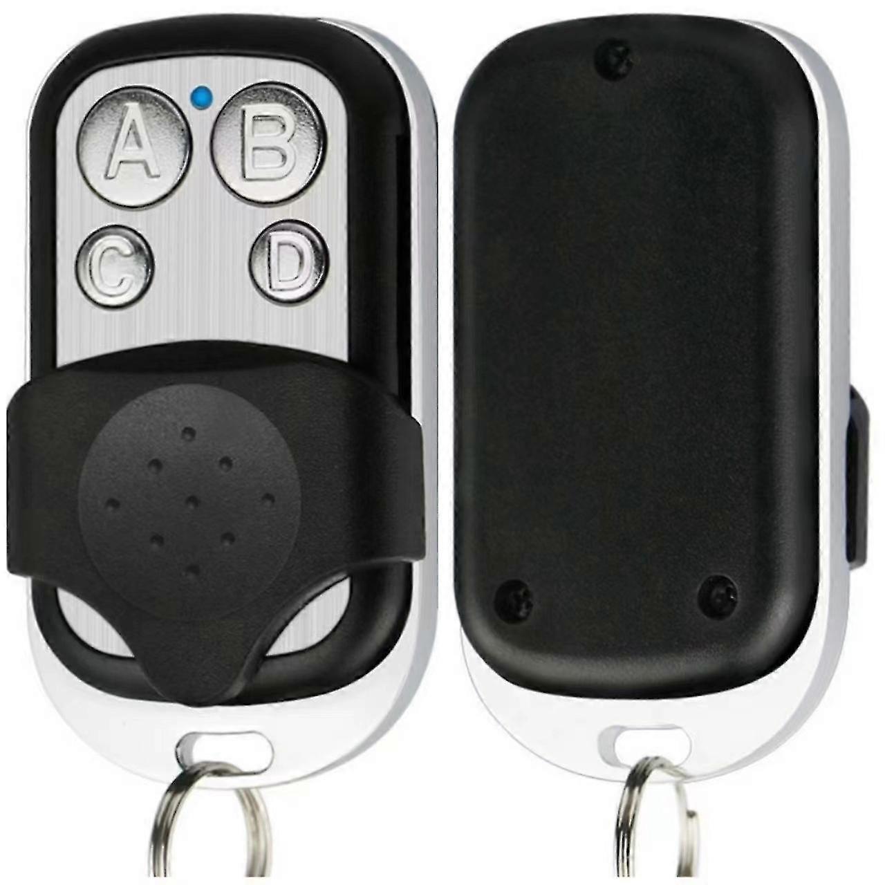 433/315 MHz Wireless Remote Duplicator (New) – Universal Door Code Copy Key Fob for Garage & Gate