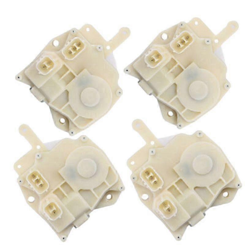 4Pcs Power Door Lock Actuator Set for S2000 Accord Odyssey 72155-S84-A01 72155S84A11 72115-S84-A01 72655-S84-A01 Edition 1030