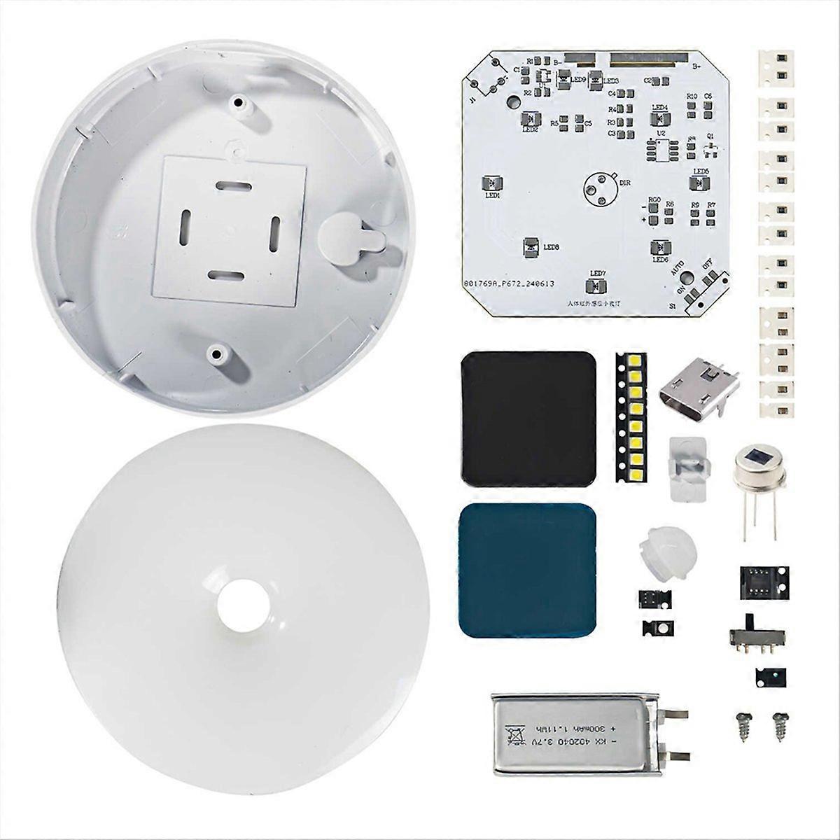 DIY Human Body Sensing LED Light Kit Motion Sensor Lights DIY Kit