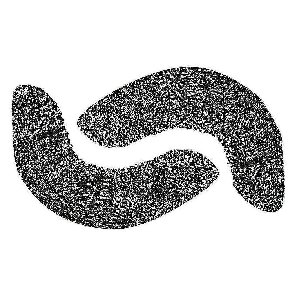 ブラックLスケートブレードカバージャケットソーカーガード - アイスフィギュアスケート&ホッケーブレード用保護カバー