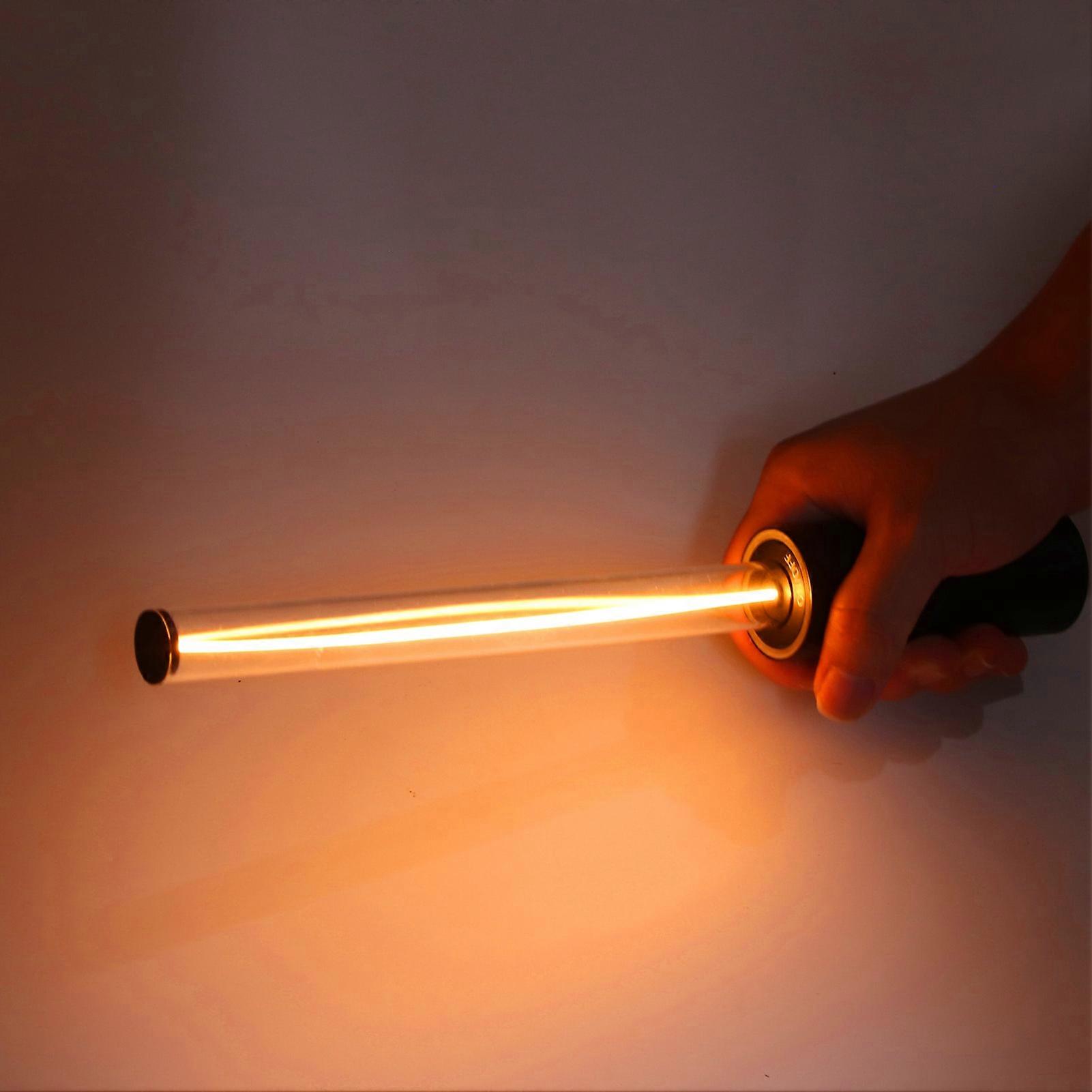 LED Cordless Table Lamp 3 Modes Dimmable Touch Control USB Rechargeable Handheld Nightstand Lamp for Dining Table Patio Restaurant Black 