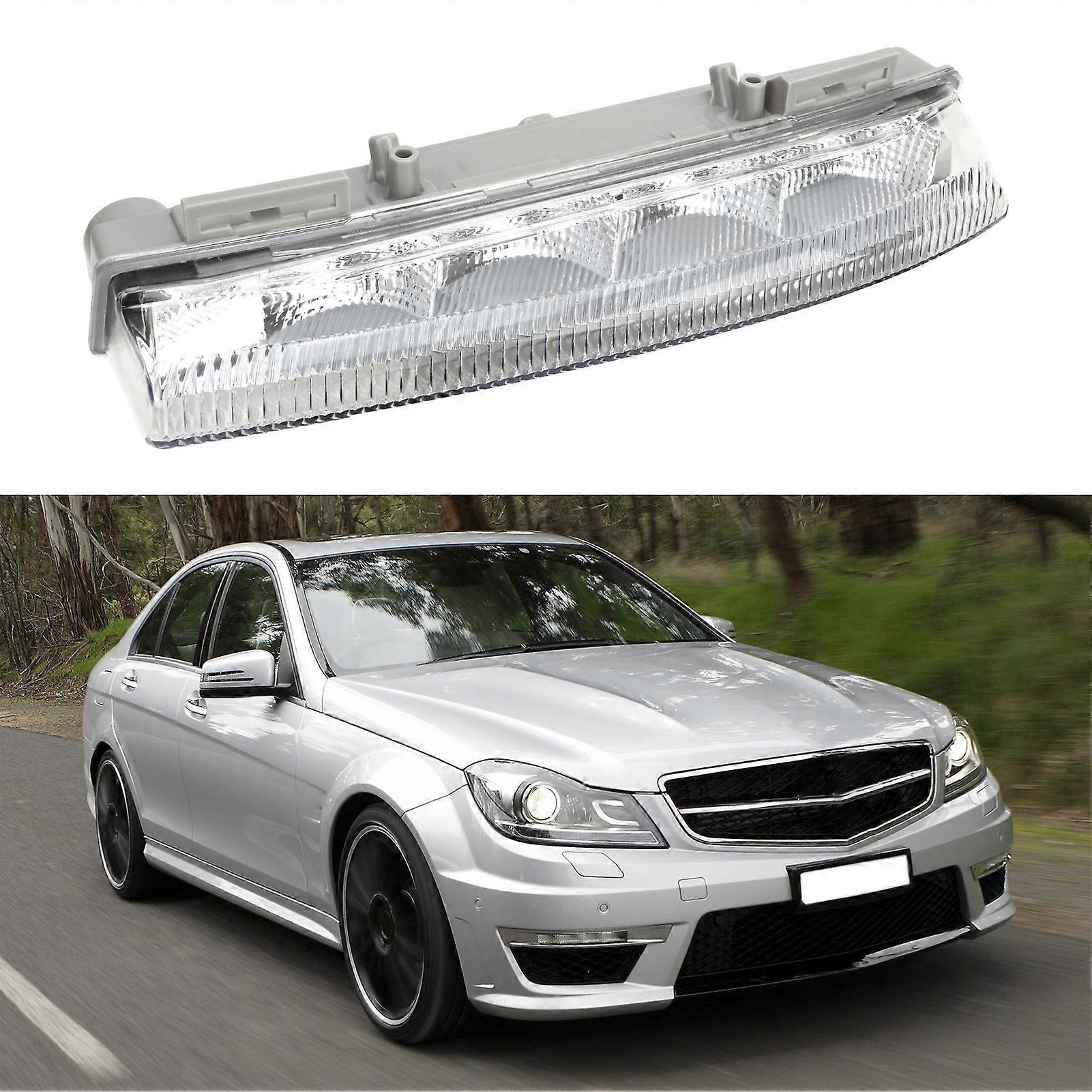 LED Fog Daytime Running Light A2049068900 Replacement for Benz C‑Class W204 E‑Class W212 C230 C250 C300 C350 Left 