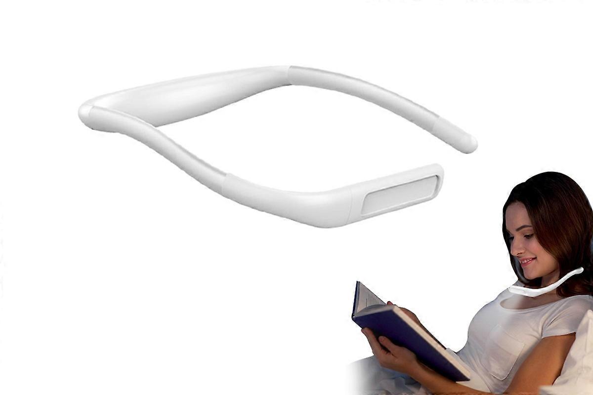 Neck Reading Light Book Light for Reading in Bed-Eye Caring