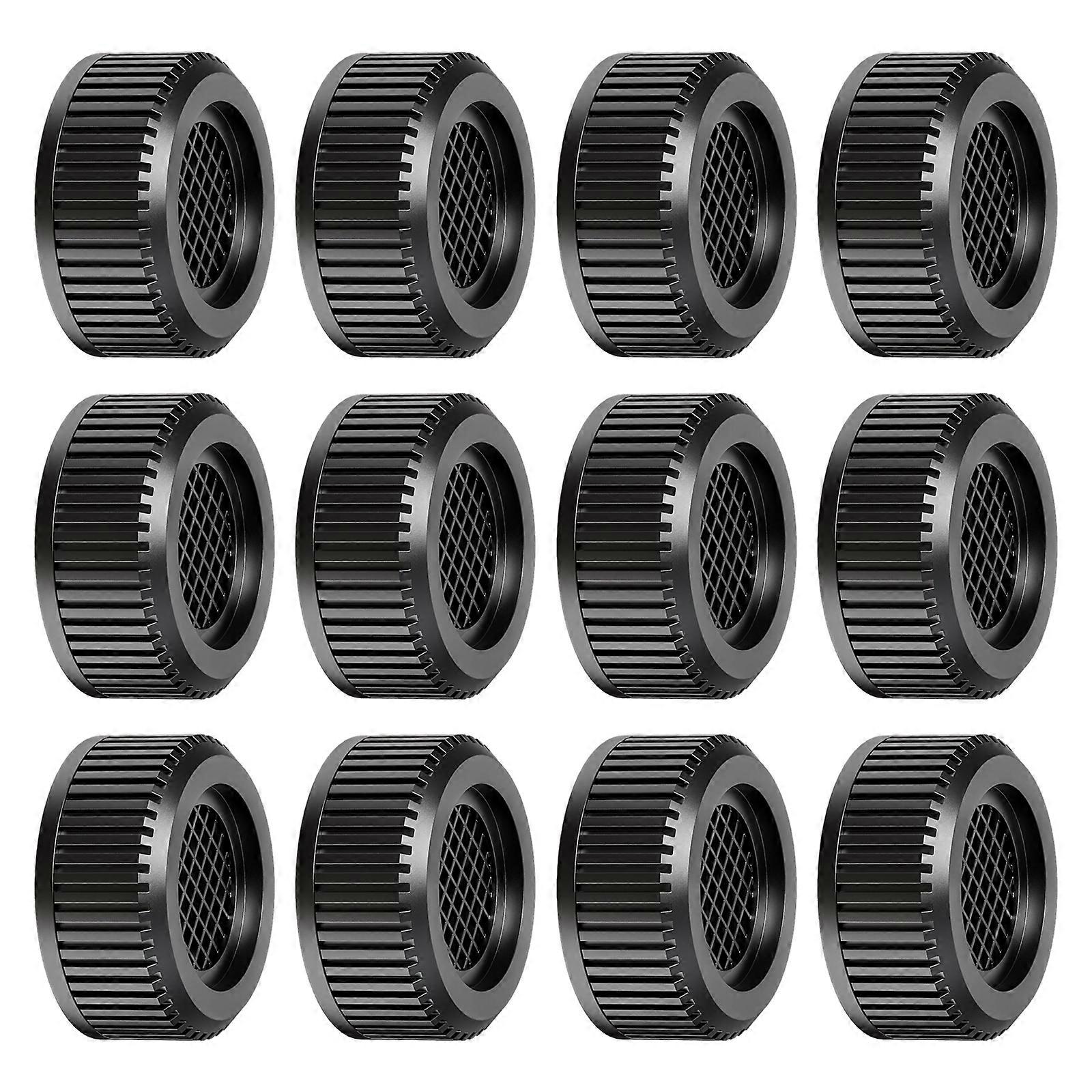 12Pcs Universal Stackable Height Washing Machine Foot Pad Anti Vibration Refrigerator Base Fixed Nonslip Feet Stabilizer Multicolor