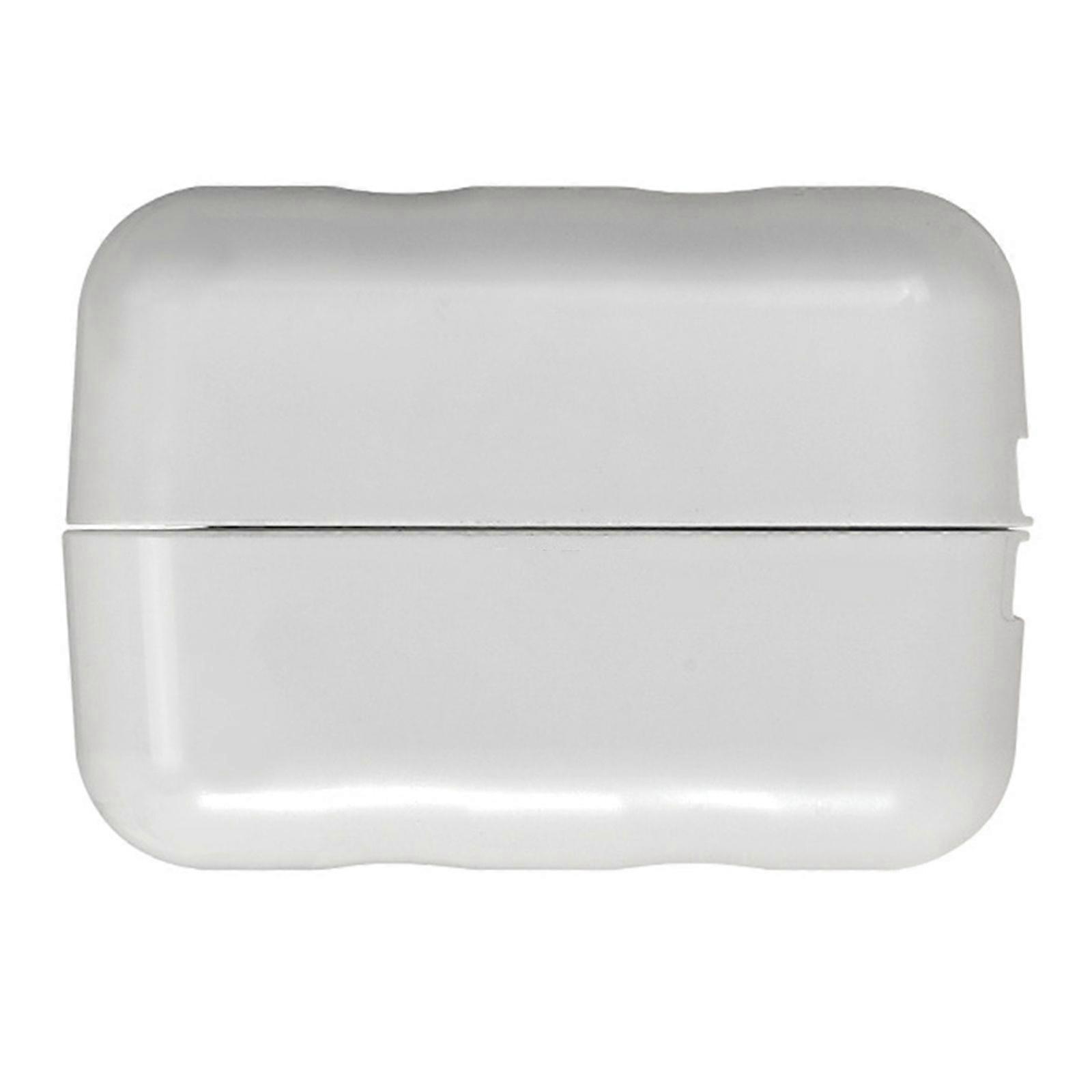 Temperature Control Hand Warmer Magnetic Split Structure 3 Level Warmth Adjustment Safe Portable Design For Warmth  White