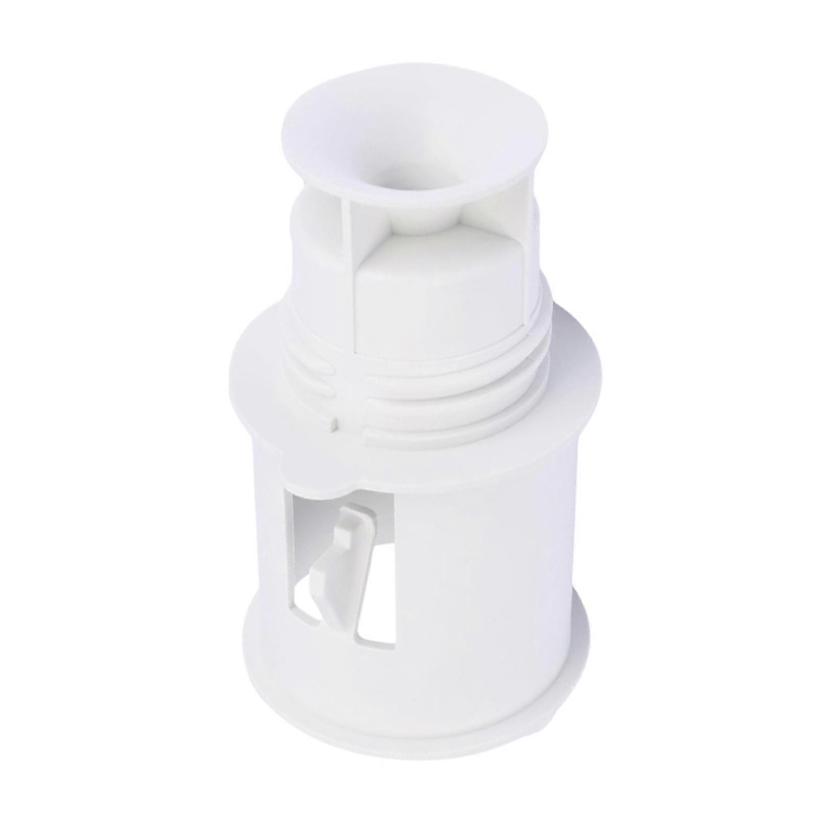 Dishwasher Sprayed Arm Base Replacement Base Lower Sprayed Arm Support Base Dishwasher Machine Accessories ABS Texture Multicolor