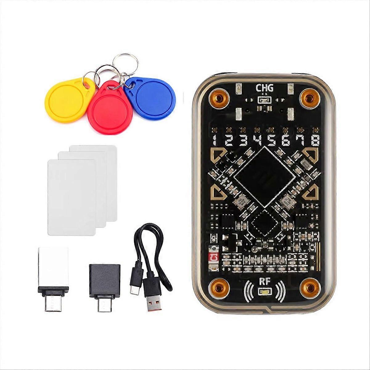 for Chameleon Ultra RFID Smart Chip Reader+3xUID Keychain/CUID Card